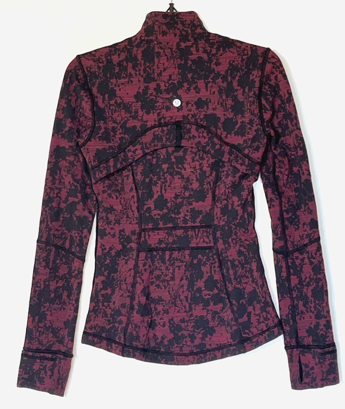 Lululemon Lululemon Scatter Blossom Garnet Define Jacket Size S / US 4 / IT 40 - 3 Thumbnail