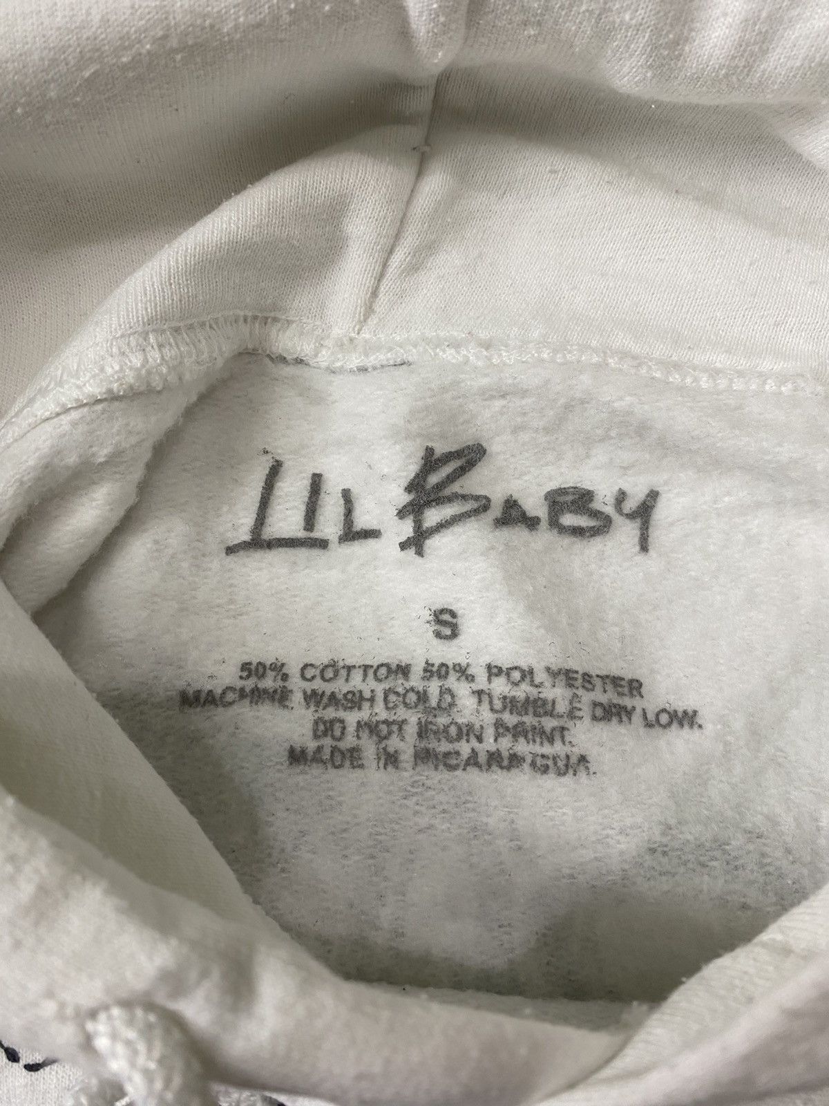 LIL BABY HOODIE.