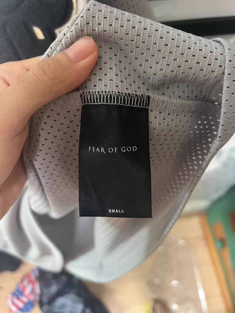 Fear of God Fear of God Mesh short sleeves for medals Size US S / EU 44-46 / 1 - 3 Thumbnail