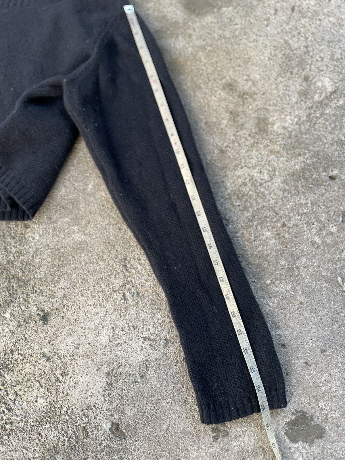 Y's for Men 90s Yohji Yamamoto Pour Homme Ys Signature Knit Crop Size US M / EU 48-50 / 2 - 17 Thumbnail