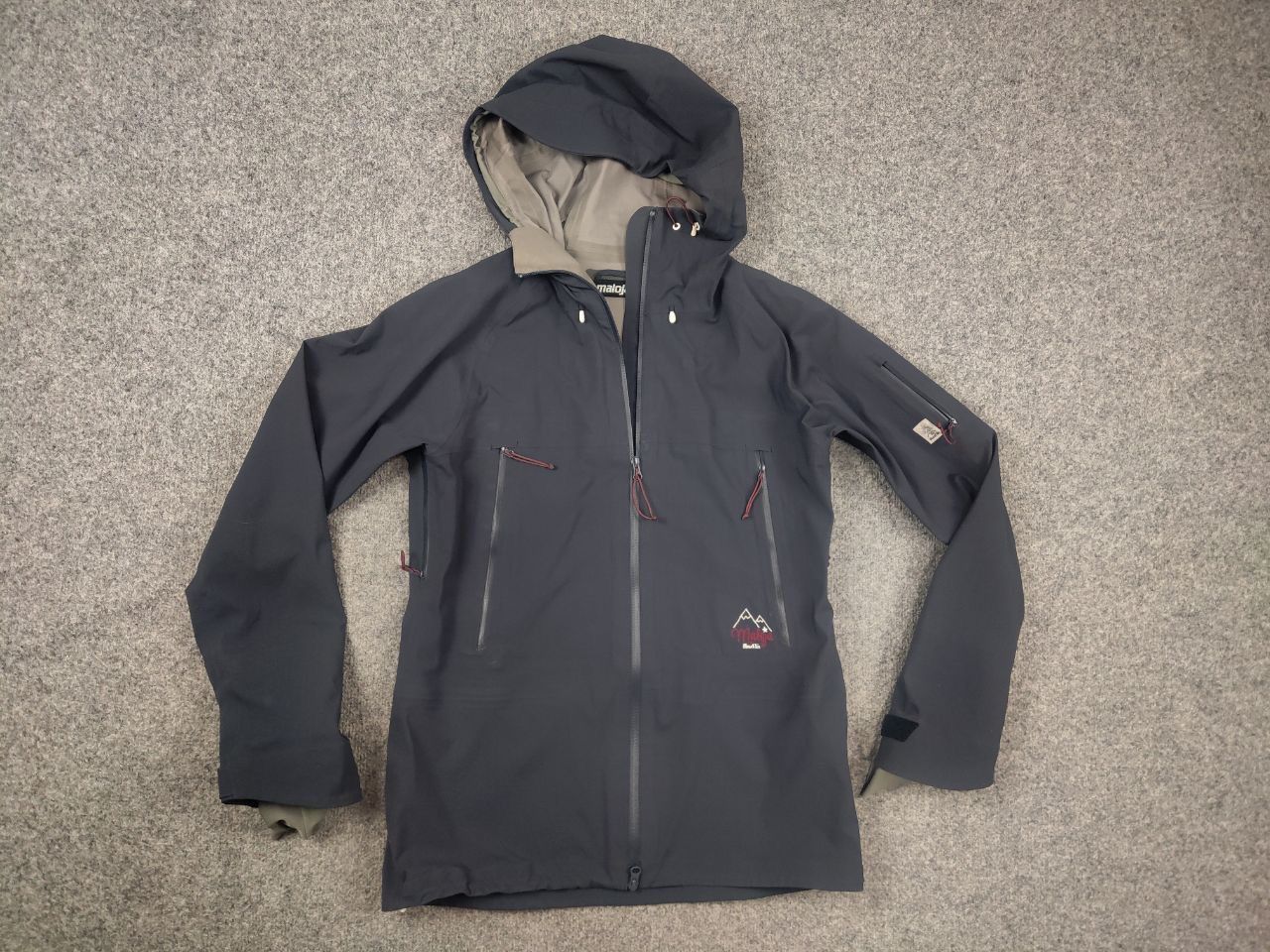 Maloja Maloja Vallra ligh membrane trekking hooded Pockets jacket Size US L / EU 52-54 / 3 - 2 Thumbnail