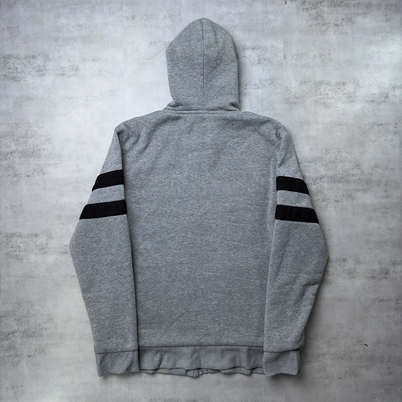 Ecko Unltd. Y2K Grey Ecko Unltd Grunge Sherpa Lined Skater Zip Up Hoodie Size US M / EU 48-50 / 2 - 8 Thumbnail