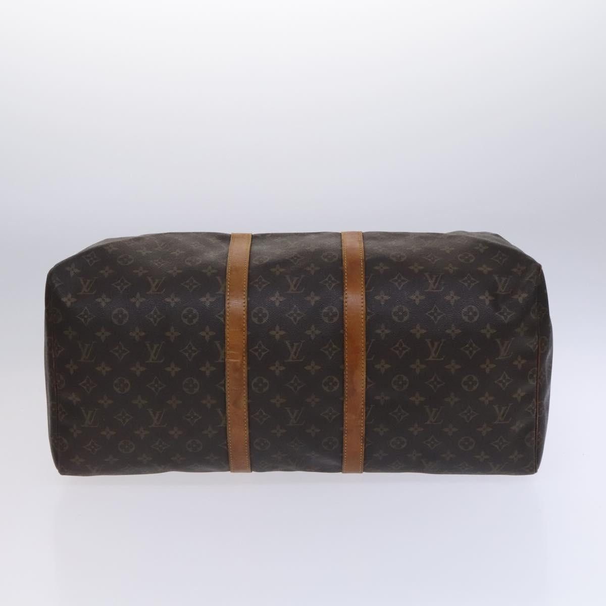 Louis Vuitton LOUIS VUITTON Monogram Keepall 55 Boston Bag M41424 Size ONE SIZE - 5 Thumbnail