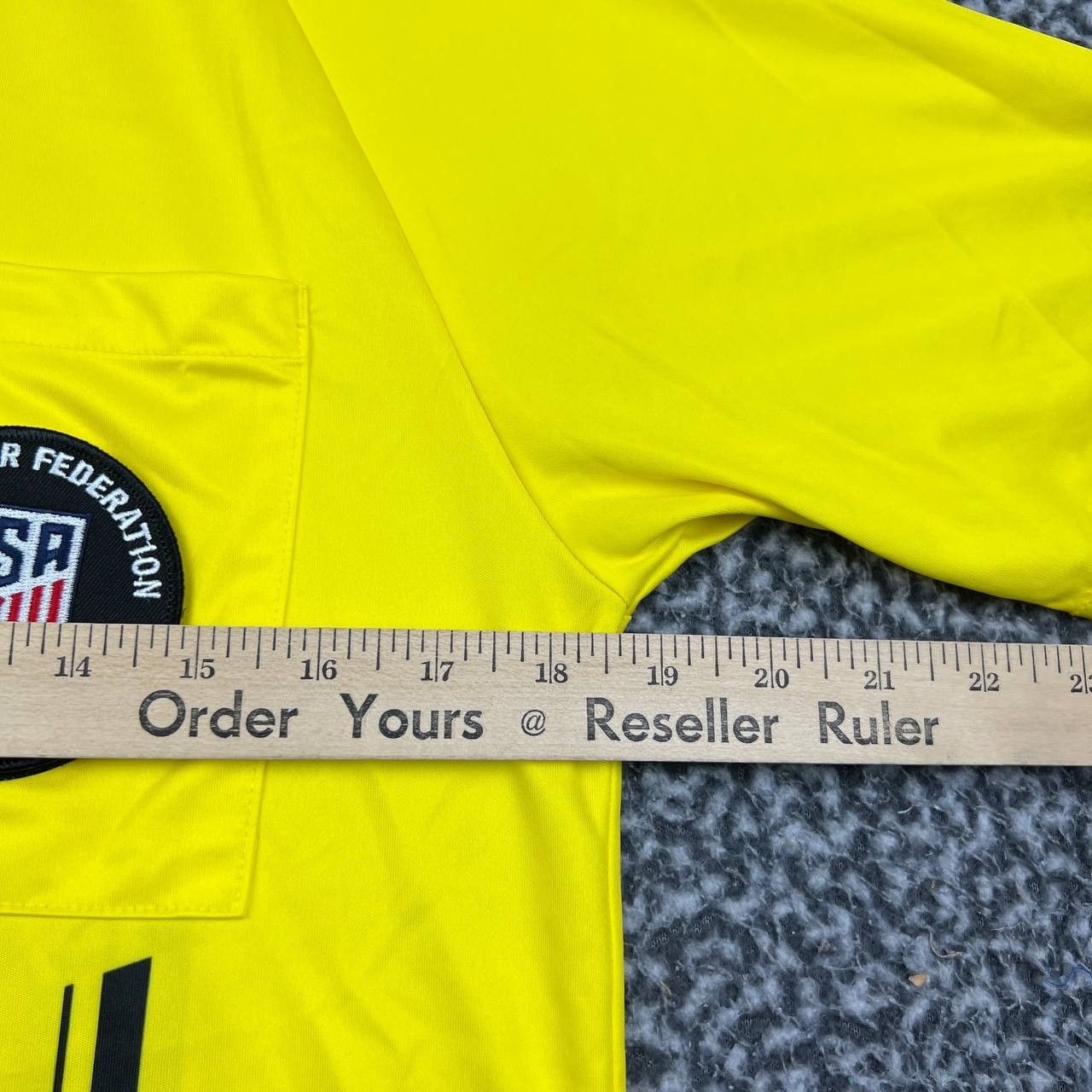 Other Official Sports USA Soccer FederationReferee Men S 2024Patch Size US S / EU 44-46 / 1 - 3 Thumbnail