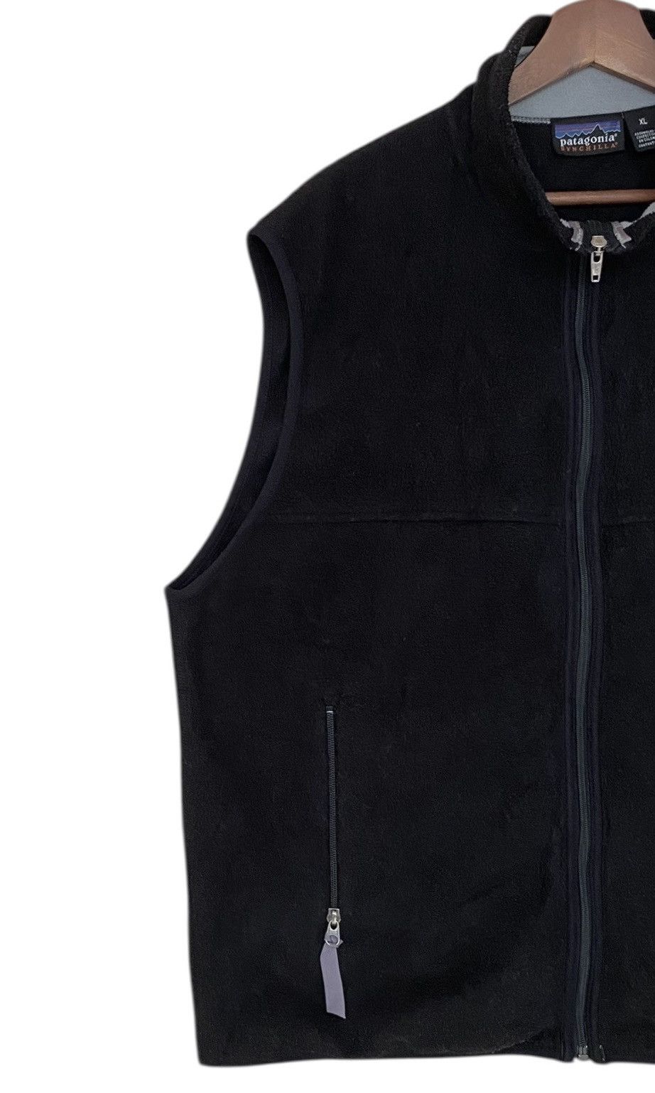 Patagonia × Vintage Vintage Brand Patagonia Fleece Vest 1990s Size US XL / EU 56 / 4 - 3 Thumbnail