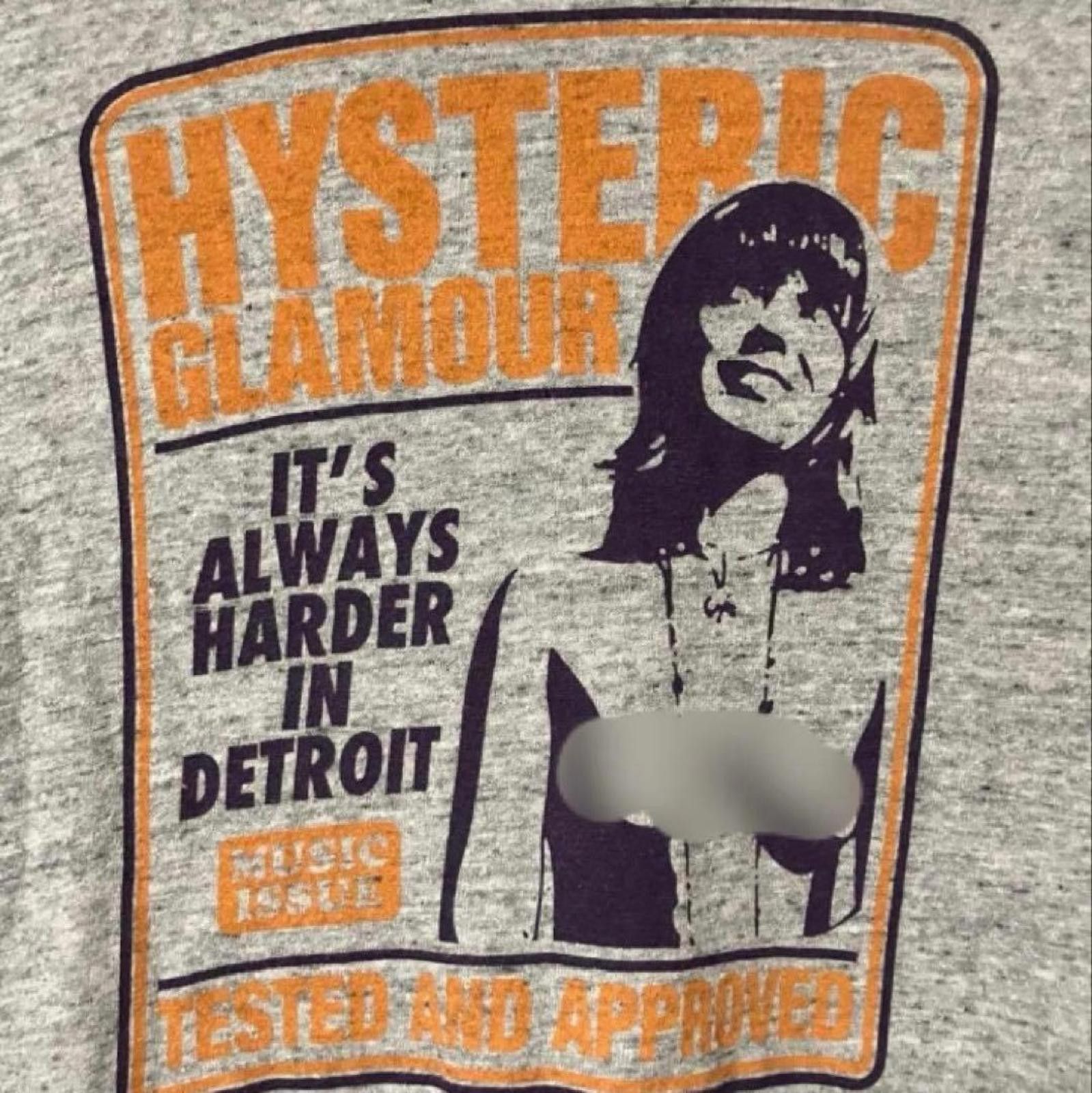 Hysteric Glamour Hysteric Glamour - Grey Zip-Up Hoodie Graphic Print Size M / US 6-8 / IT 42-44 - 5 Thumbnail