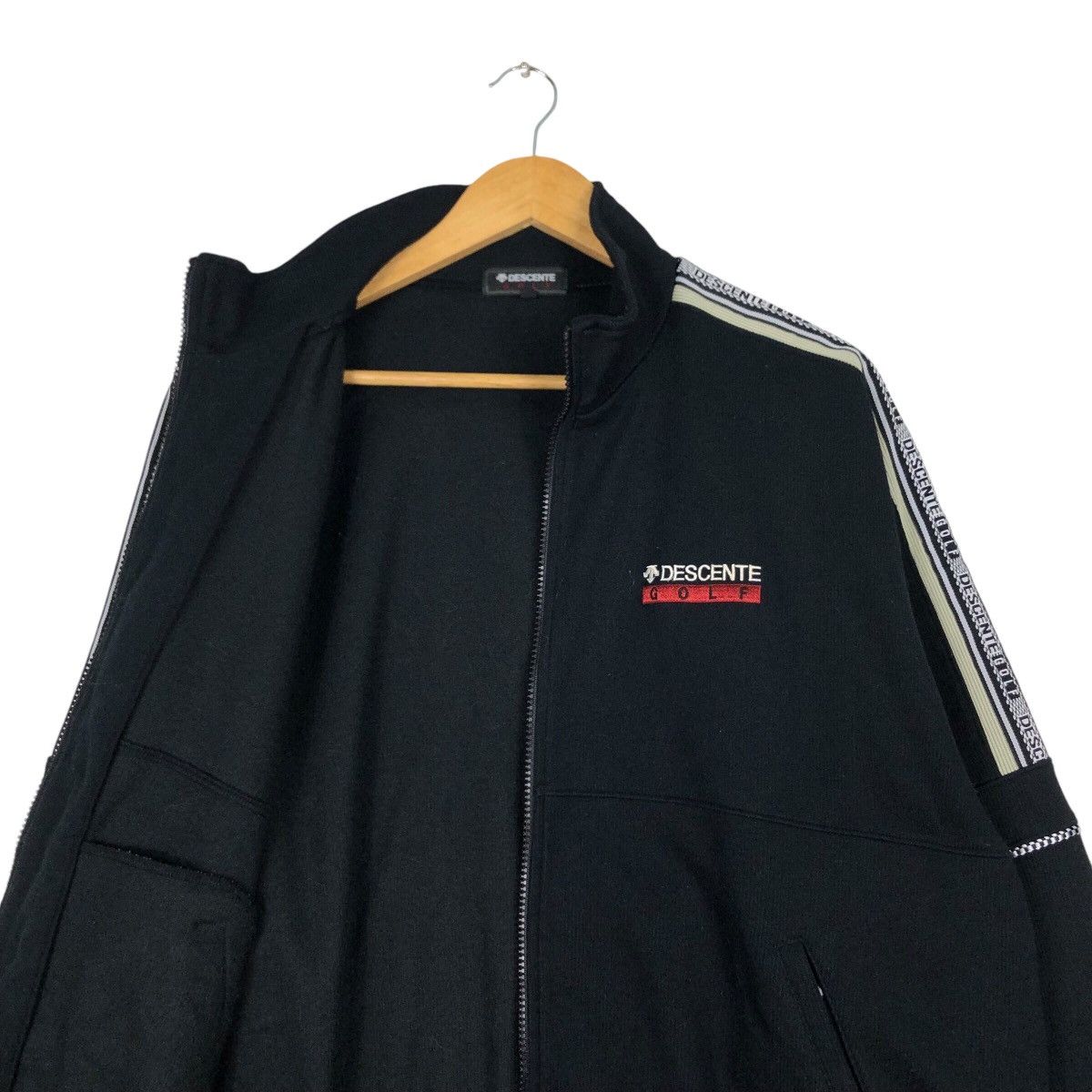 Descente × Japanese Brand Vintage Descente Sweater Jacket Rare XL Size Size US XL / EU 56 / 4 - 10 Thumbnail