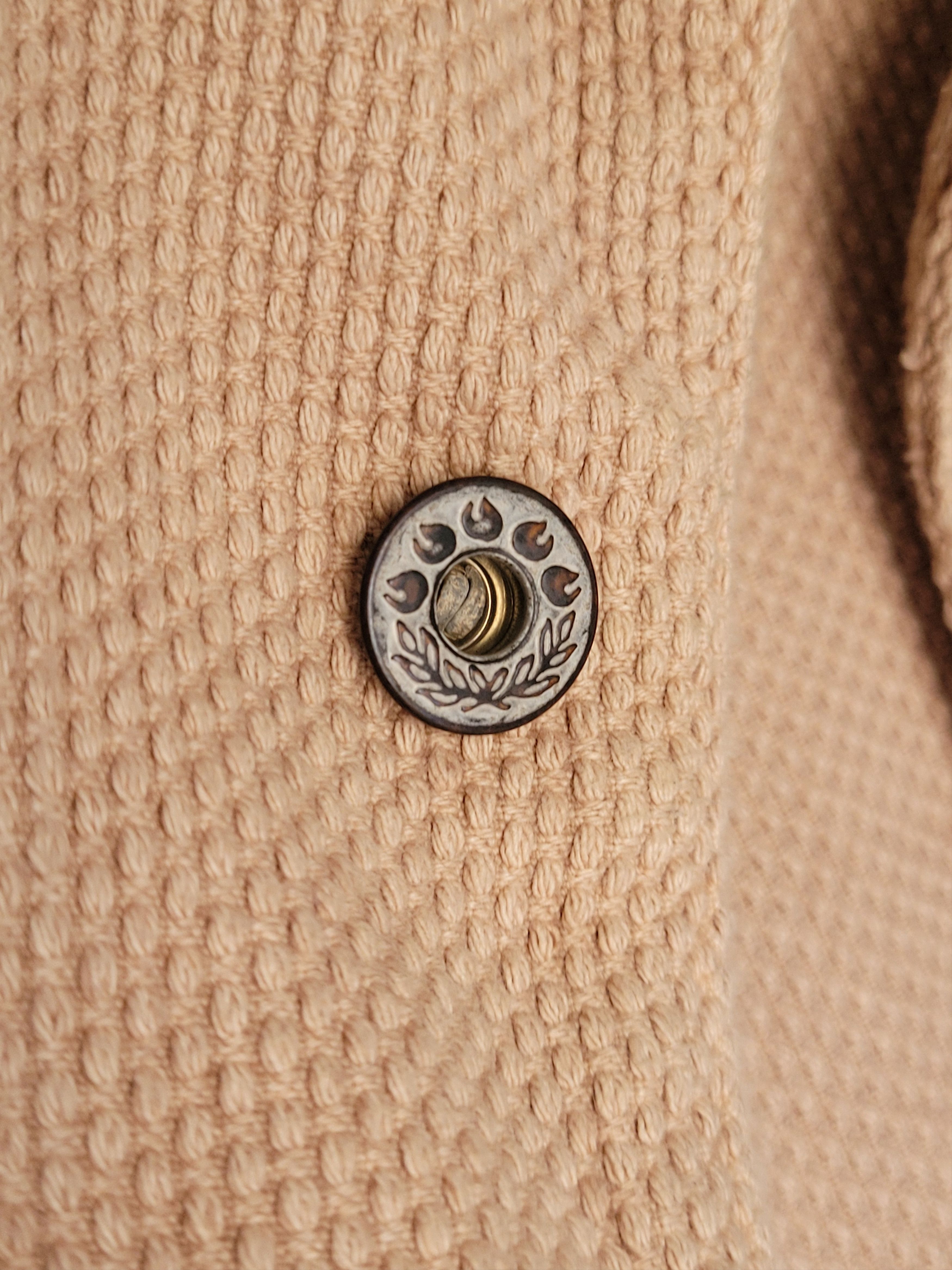 Momotaro Jeans Momotaro Sashiko Jacket - Hinoki Dyed Size US M / EU 48-50 / 2 - 8 Thumbnail