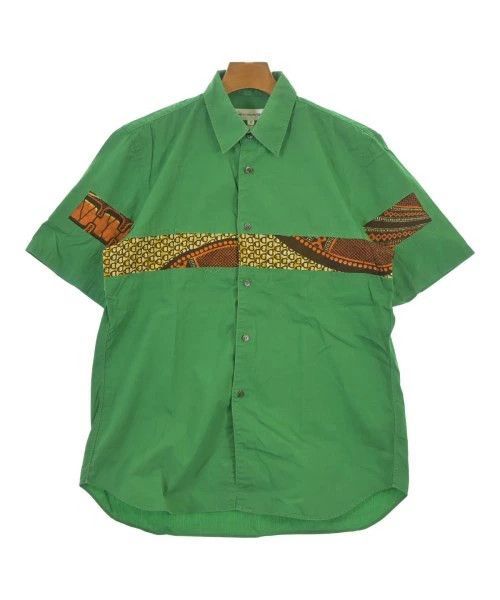 Comme des Garcons SHIRT Shirt Front Switch Short Sleeve Size US M / EU 48-50 / 2 - 1 Thumbnail