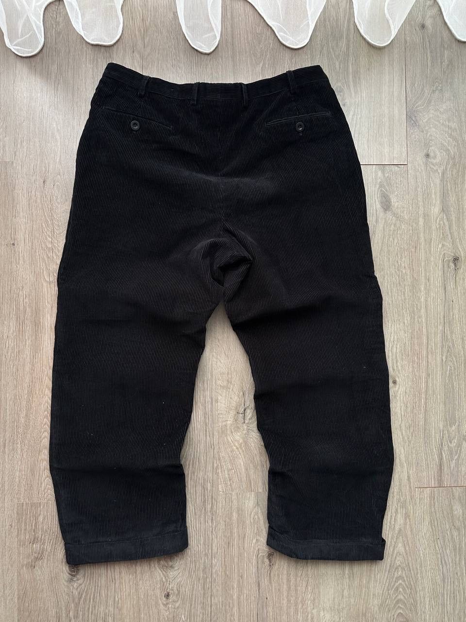 Brioni × Vintage Vintage Brioni Velvet Black Classic Pants Size US 34 / EU 50 - 12 Thumbnail