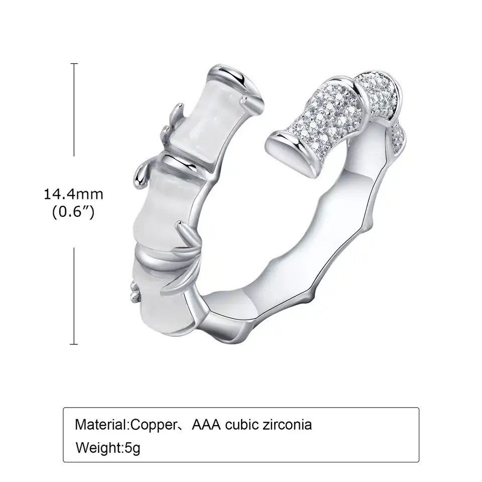 Other Temperament Bamboo Ring Size ONE SIZE - 2 Thumbnail