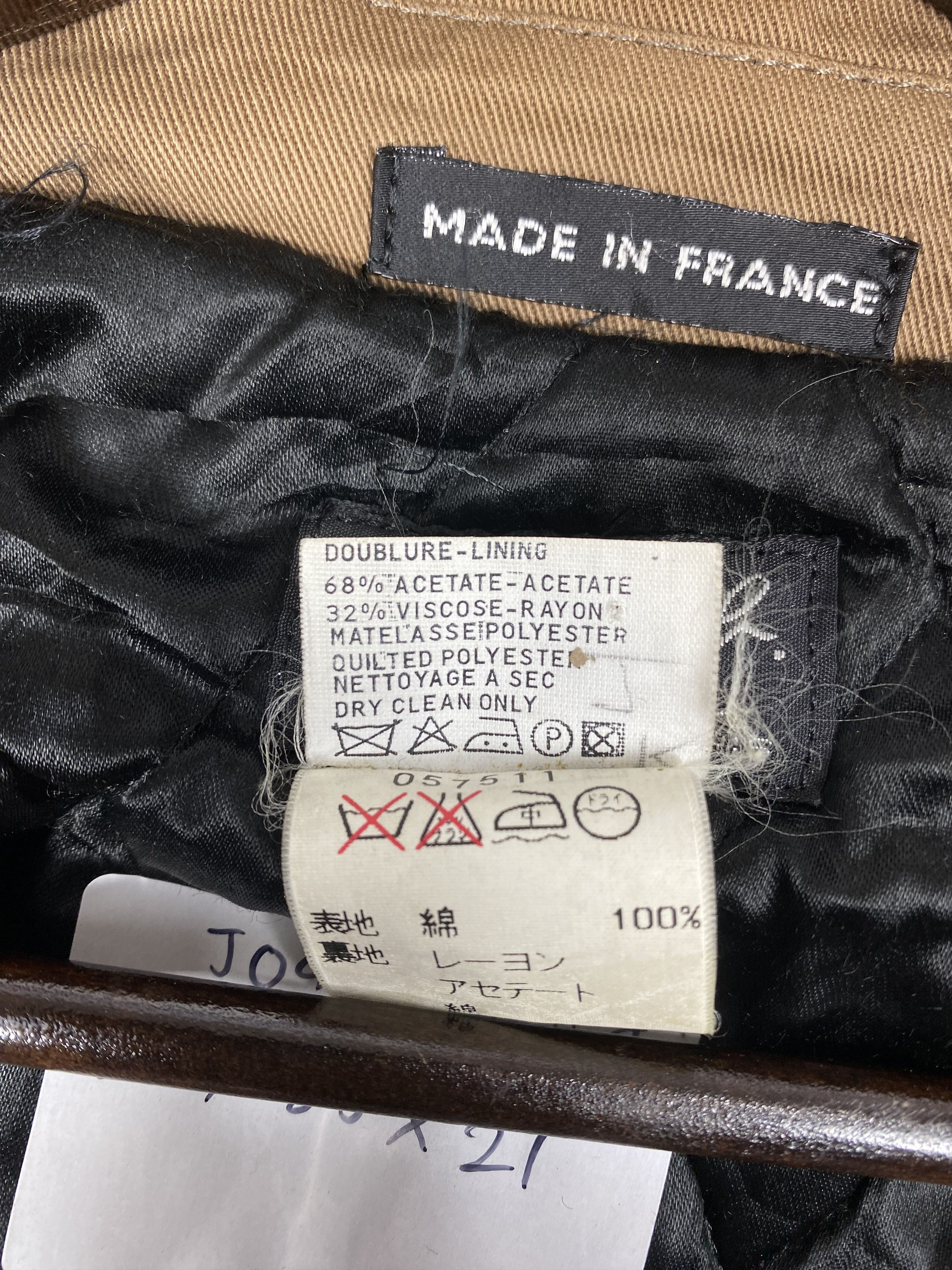 Vintage Vintage France Long Jacket DJ0649 Size US L / EU 52-54 / 3 - 8 Thumbnail