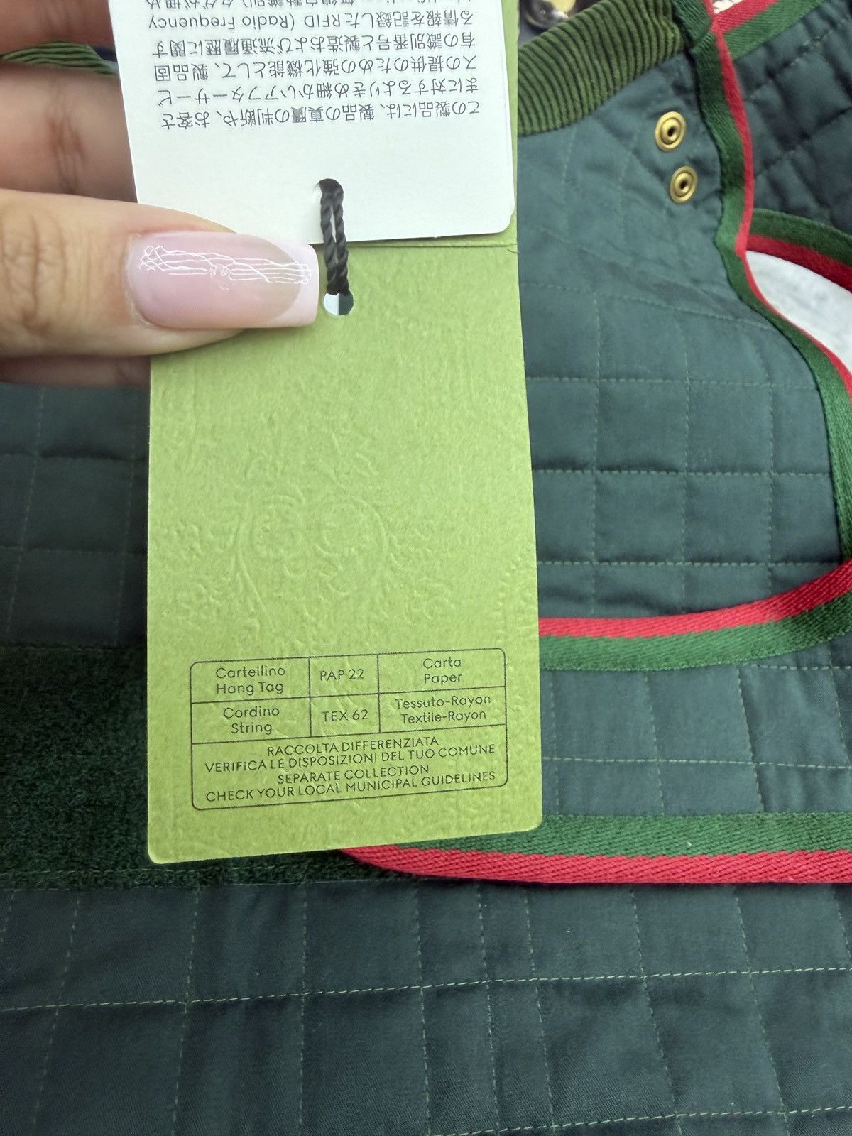 Gucci Gucci Pet Trench Coat Size ONE SIZE - 9 Thumbnail