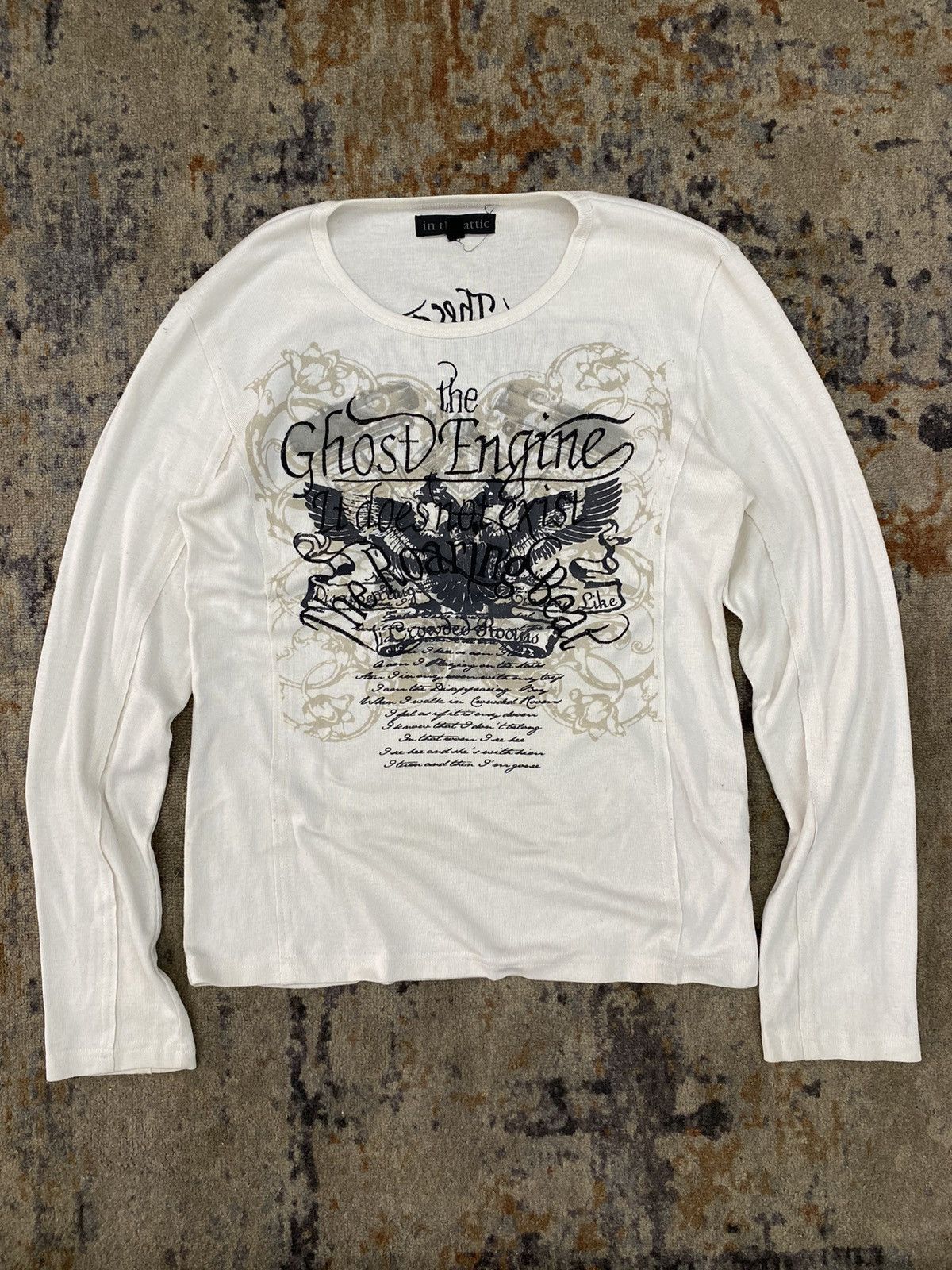 Beauty Beast × If Six Was Nine × In The Attic undefined in the attic longsleeve the ghost engine Size US M / EU 48-50 / 2 - 1 Thumbnail