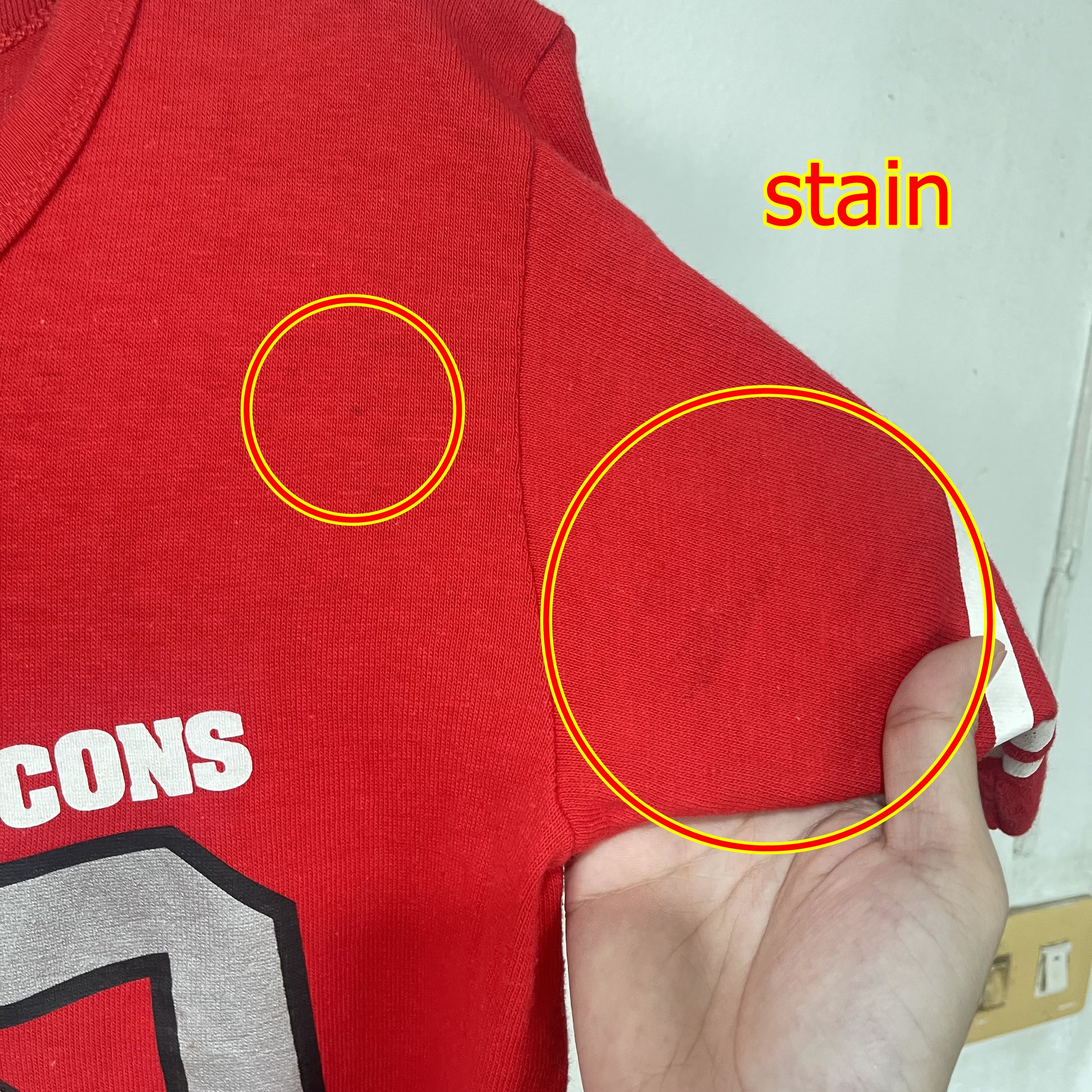 NFL Vintage 90s Atlanta Falcons 10 Jersey T-Shirt Size US XS / EU 42 / 0 - 9 Thumbnail
