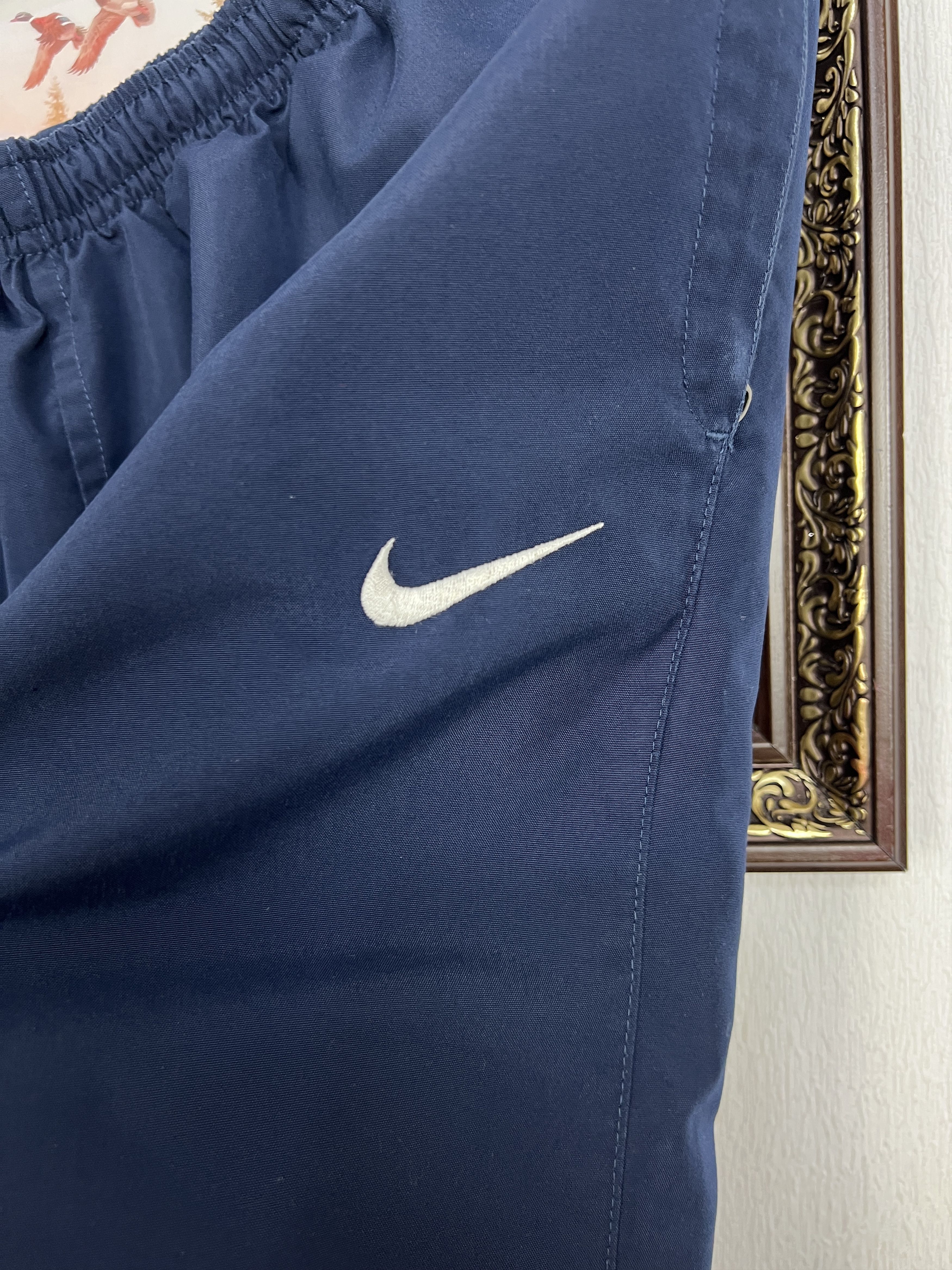 Nike Vintage Nike Inter MIlan Football Pants Soccer Sweatpants Size US 34 / EU 50 - 5 Thumbnail
