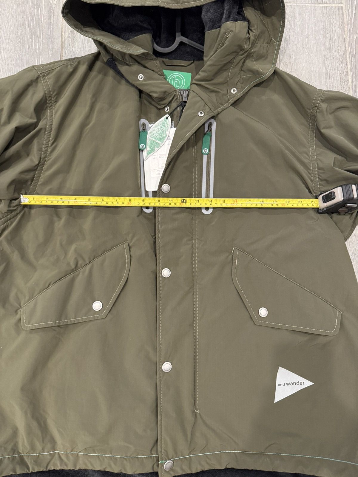And Wander × HIDDEN Hidden x And Wander Octa Jacket (New With Tags) Size US L / EU 52-54 / 3 - 8 Thumbnail