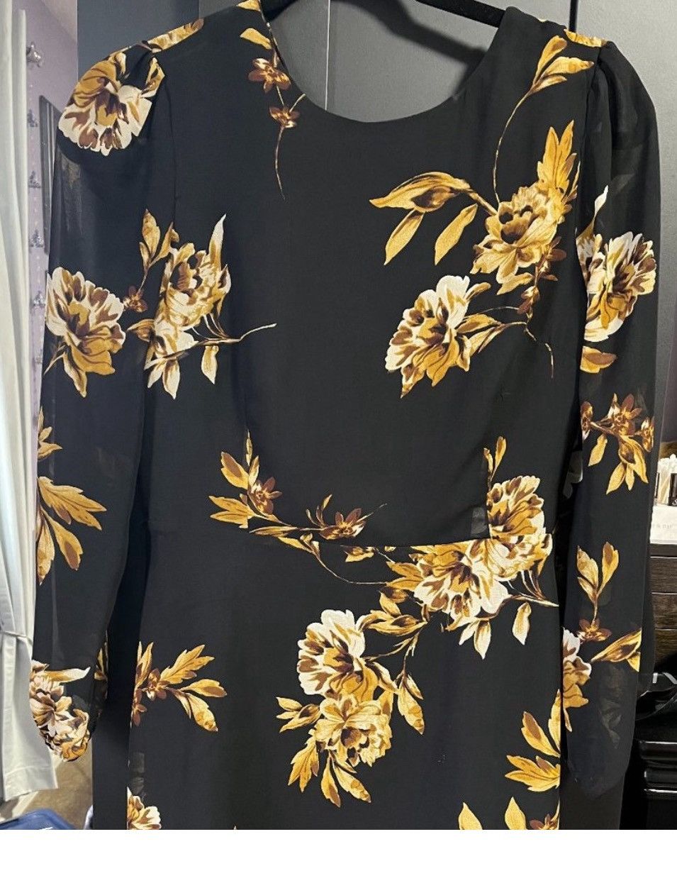 Other Dynamite Fall Floral Dress Size S / US 4 / IT 40 - 2 Thumbnail