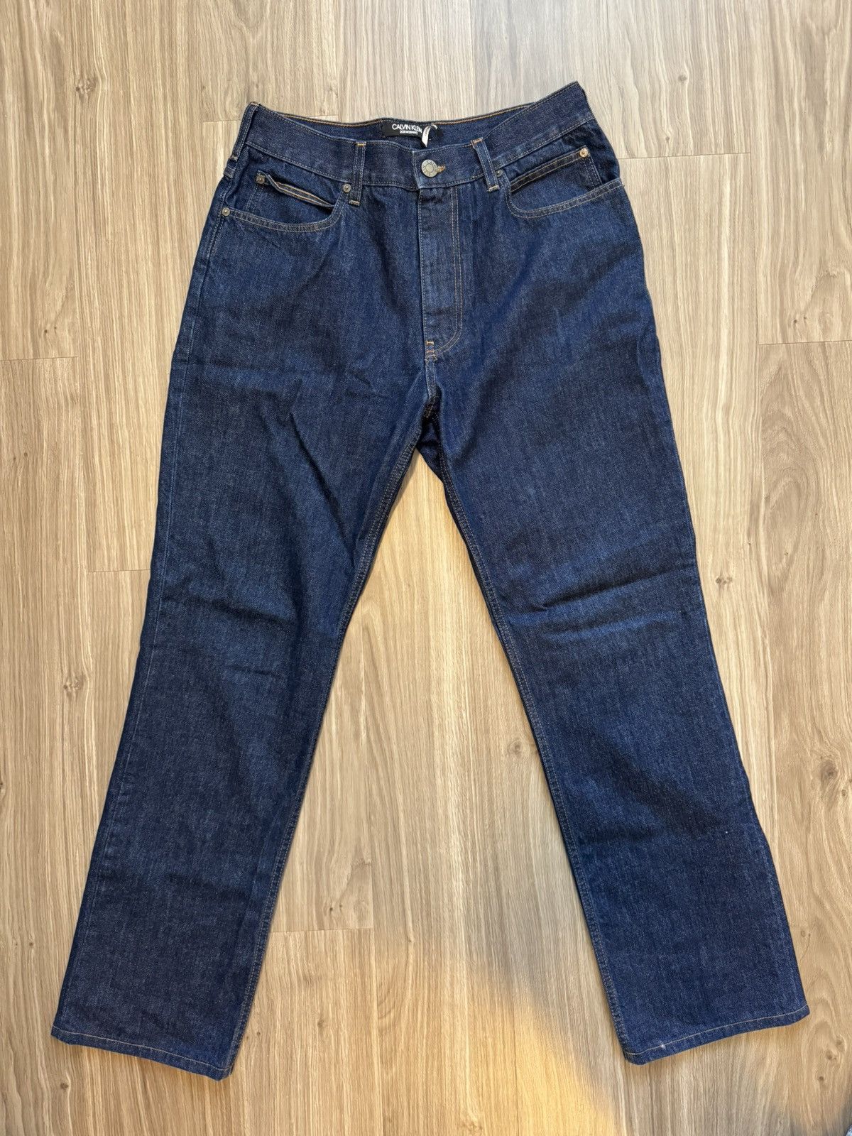 Calvin Klein 205W39NYC Calvin Klein 205W39NYC Straight leg denim Size US 32 / EU 48 - 1 Thumbnail