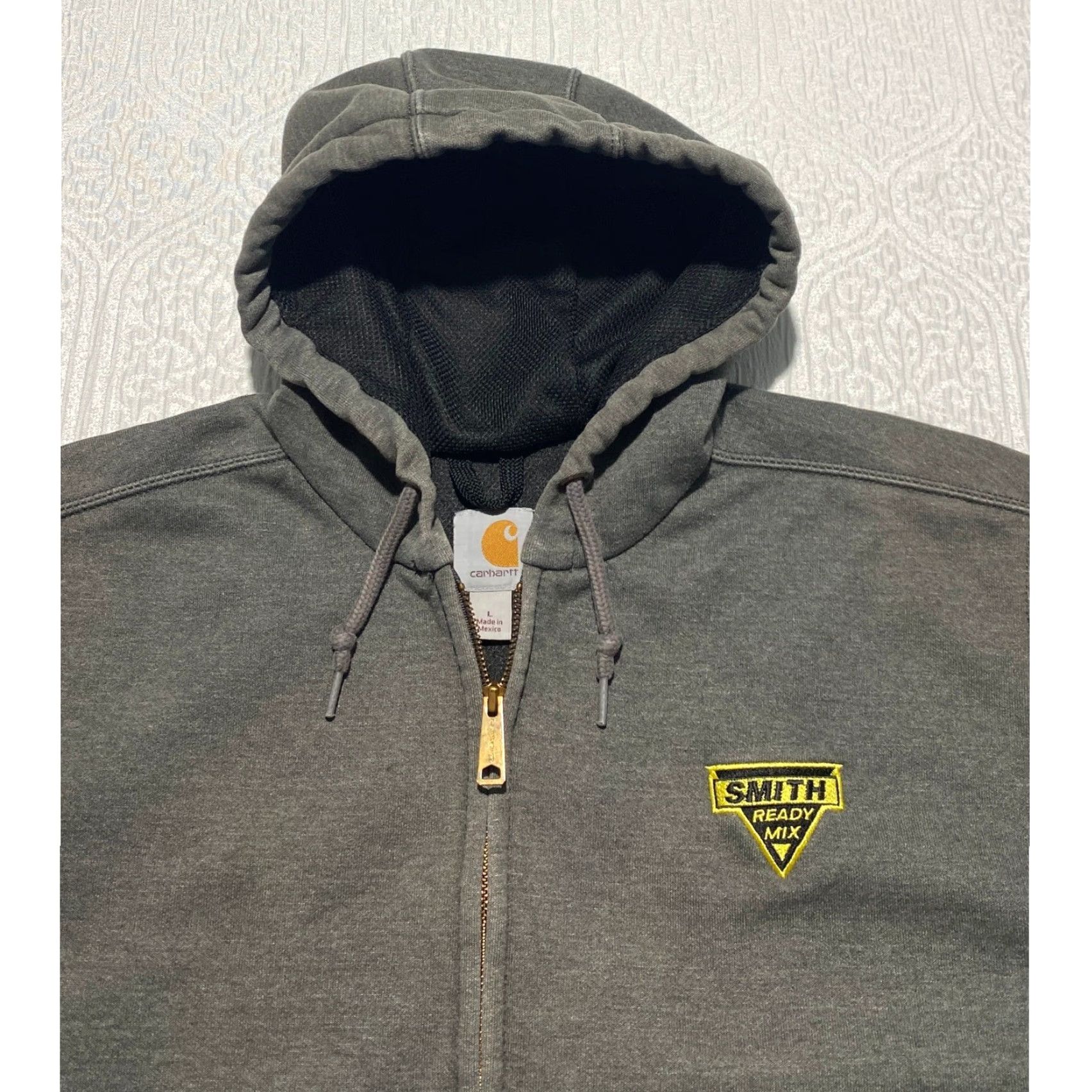 Carhartt VINTAGE Carhartt Rain Defender Paxton Heavyweight Full Zip Fleece Hoodie Mens L Smith Size US L / EU 52-54 / 3 - 2 Thumbnail