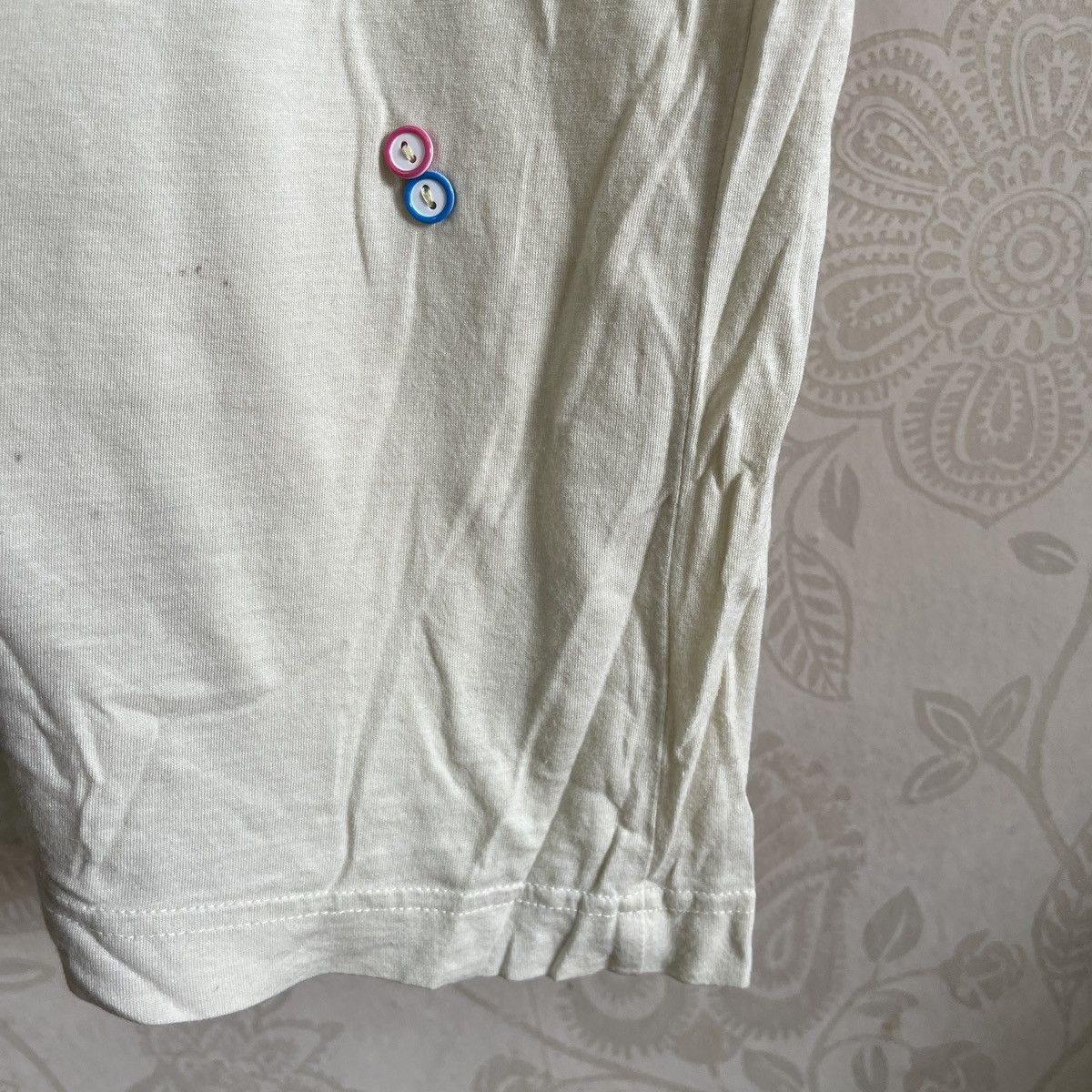 Issey Miyake × Vintage × size? Vintage Oversized Ne-Net Issey Miyake Designer TShirt Size 4XL / US 24-26 - 10 Thumbnail