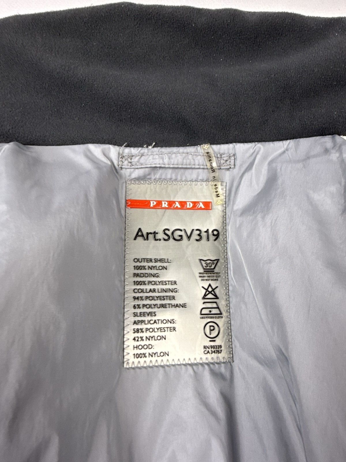 Prada Prada sport goretex ski jacket white performance Size US XL / EU 56 / 4 - 14 Thumbnail