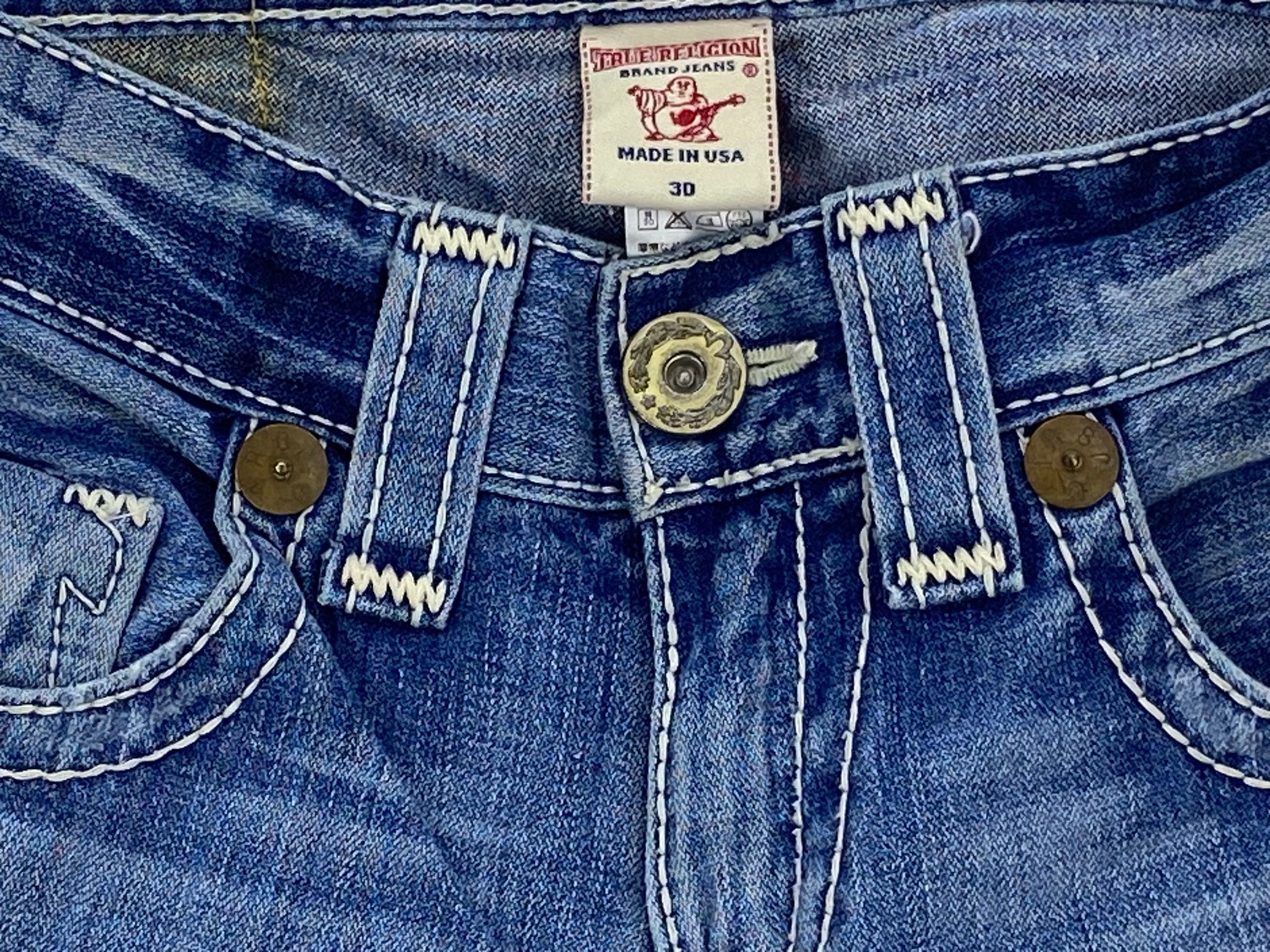 True Religion True Religion Flare Denim Jeans Size US 30 / EU 46 - 8 Thumbnail