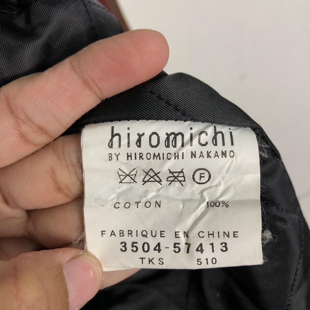 Japanese Brand 📌Vintage Biker Jacket Hiromichi Nalano Tartan Fur Hoodie Size US L / EU 52-54 / 3 - 20 Thumbnail
