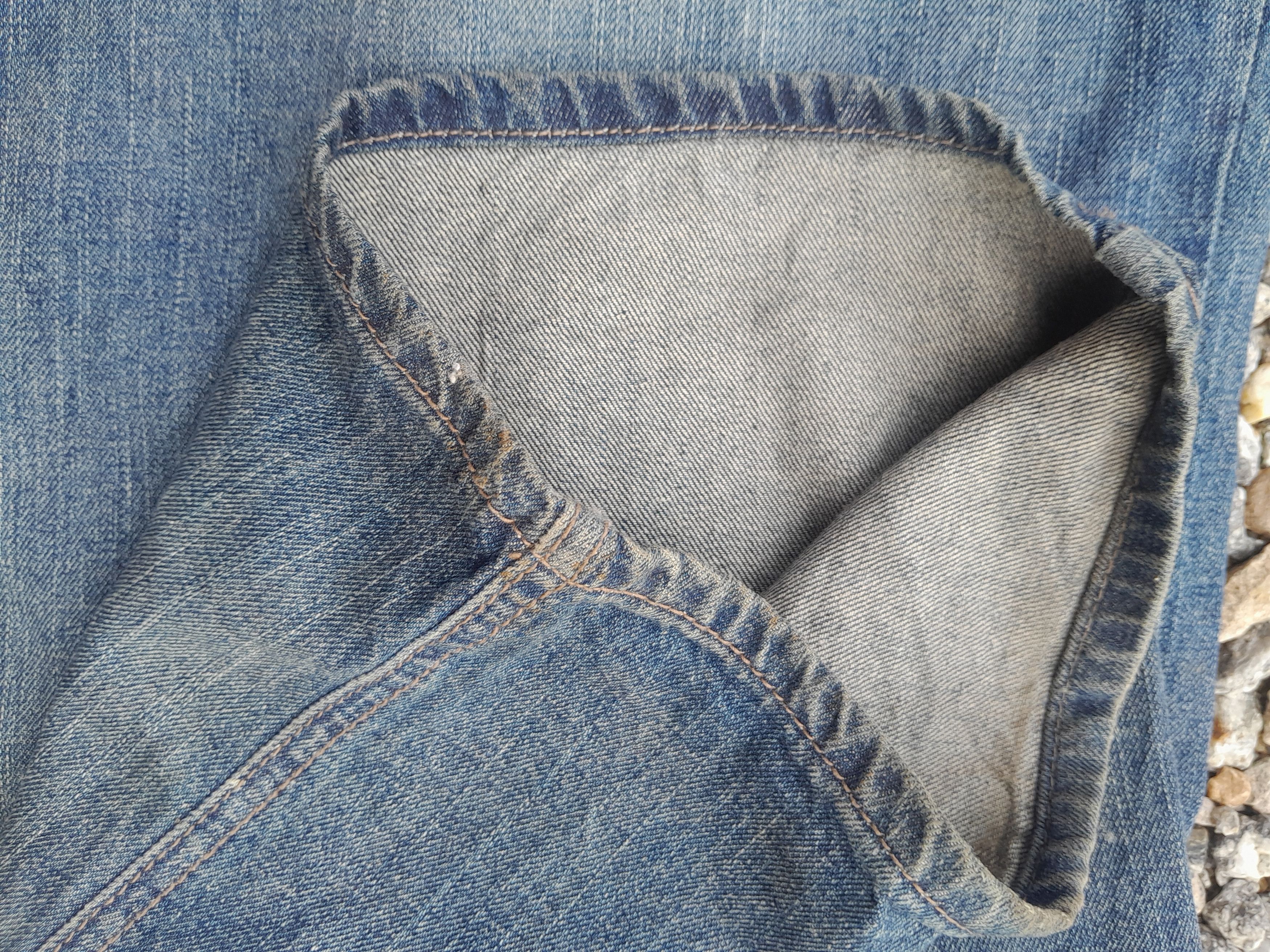 Marithe + Francois Girbaud ❤FINAL DROP❤MARITHE FRANCOIS GIRBAUD JEANS OVERSIZED Size US 42 / EU 58 - 12 Thumbnail