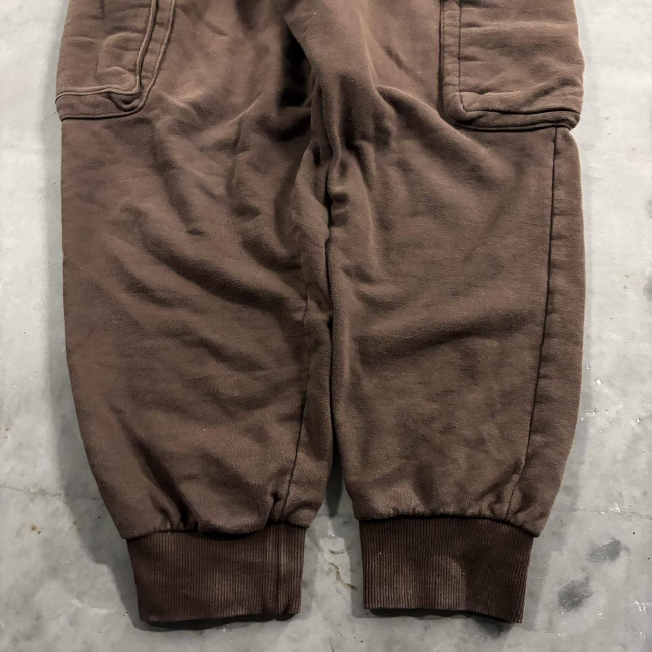 Vintage Crazy Vintage Y2K/2000s Brown Streetwear Essential Cargo Sweatpants! Fits M Size US 32 / EU 48 - 5 Thumbnail