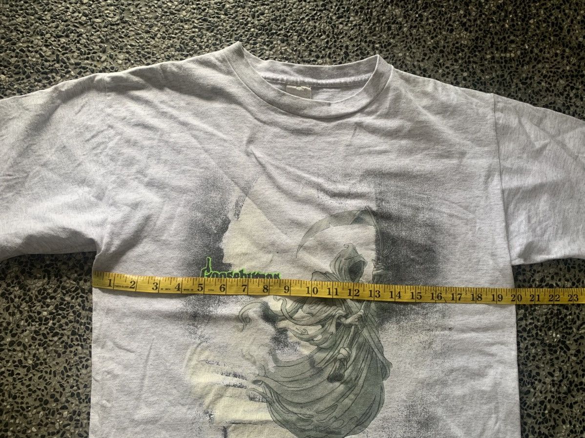Vintage Vintage 90s Goosebumps Horror Fantasy TV Series T shirt Size US M / EU 48-50 / 2 - 8 Thumbnail
