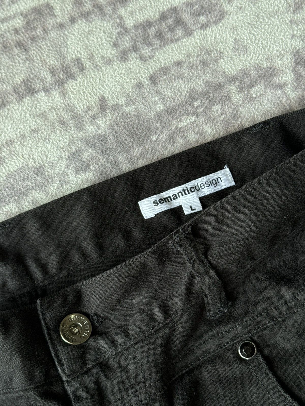 semanticdesign Vintage Semantic Design Tactical Flared Denim / Tornado Mart Size US 32 / EU 48 - 6 Thumbnail