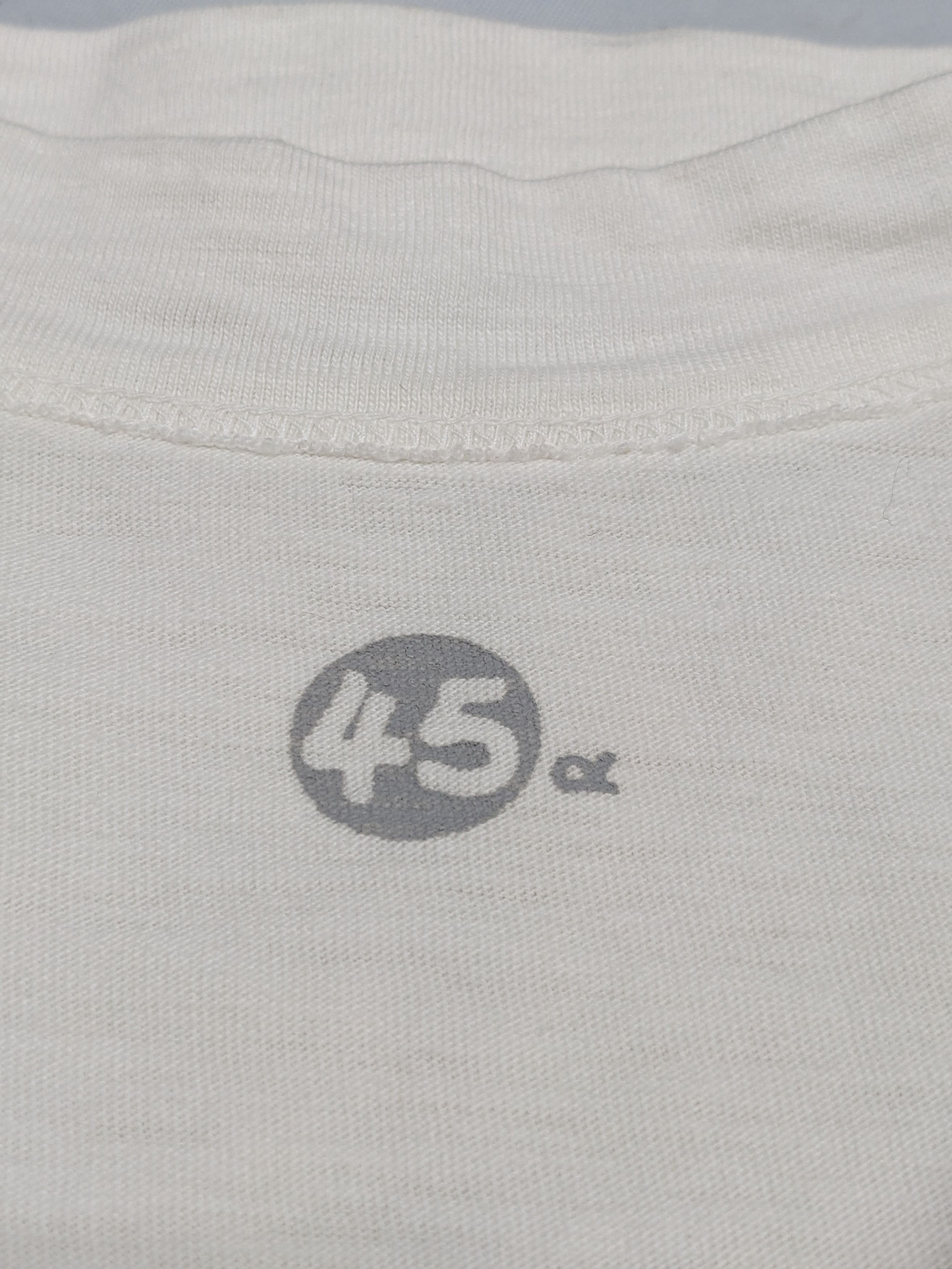 45rpm JAPANESE BRAND 45RPM TSHIRT Size US L / EU 52-54 / 3 - 8 Thumbnail