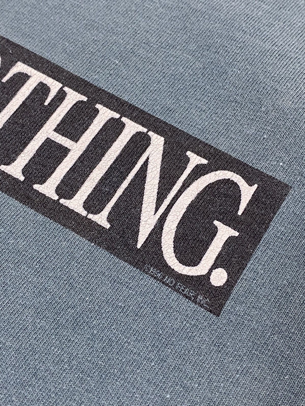No Fear LASTDROP🔥1990 No Fear Nothing Sunfaded Single Stitch T-shirt Size US XL / EU 56 / 4 - 6 Thumbnail