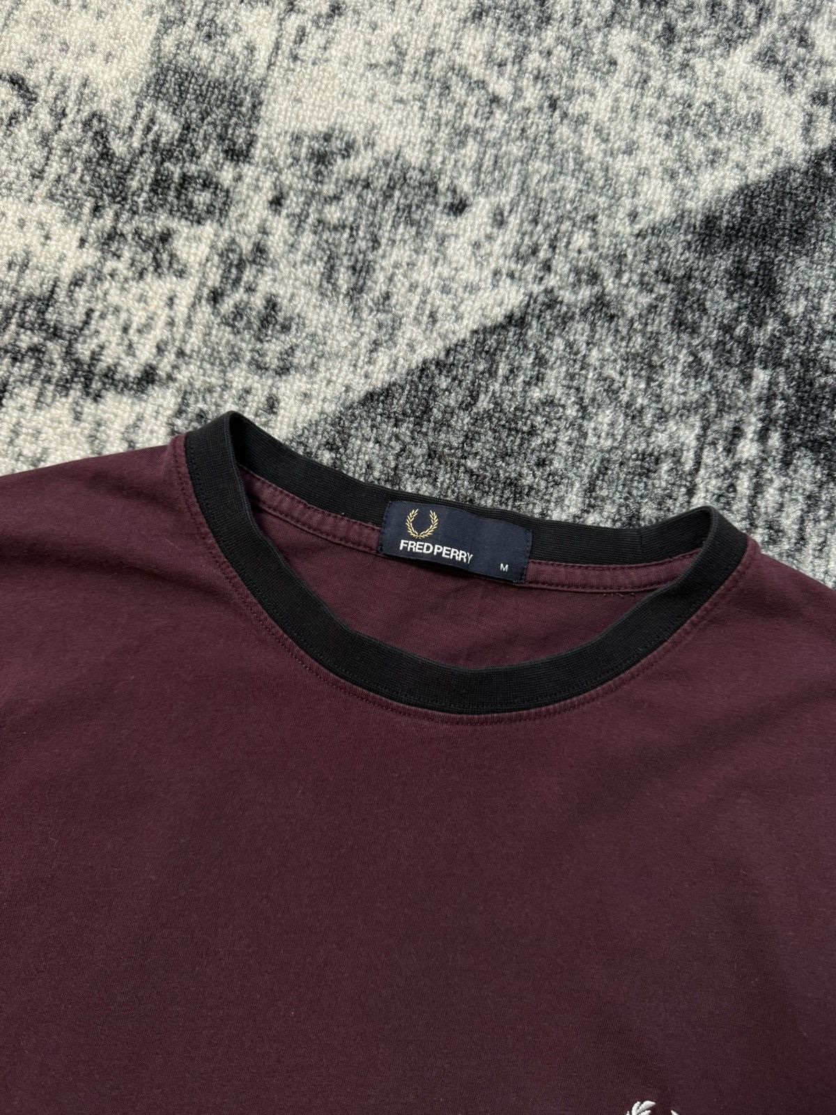 Fred Perry × Vintage Vintage Fred Perry T Shirt Casual Polo Y2K STYLE 90s Size US M / EU 48-50 / 2 - 3 Thumbnail