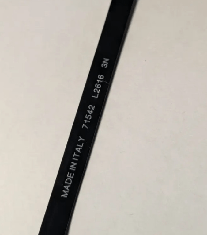 Chanel × Vintage CHANEL SUNGLASSES CC LOGO ICONIC 4017 Mask RI861 Size ONE SIZE - 7 Thumbnail