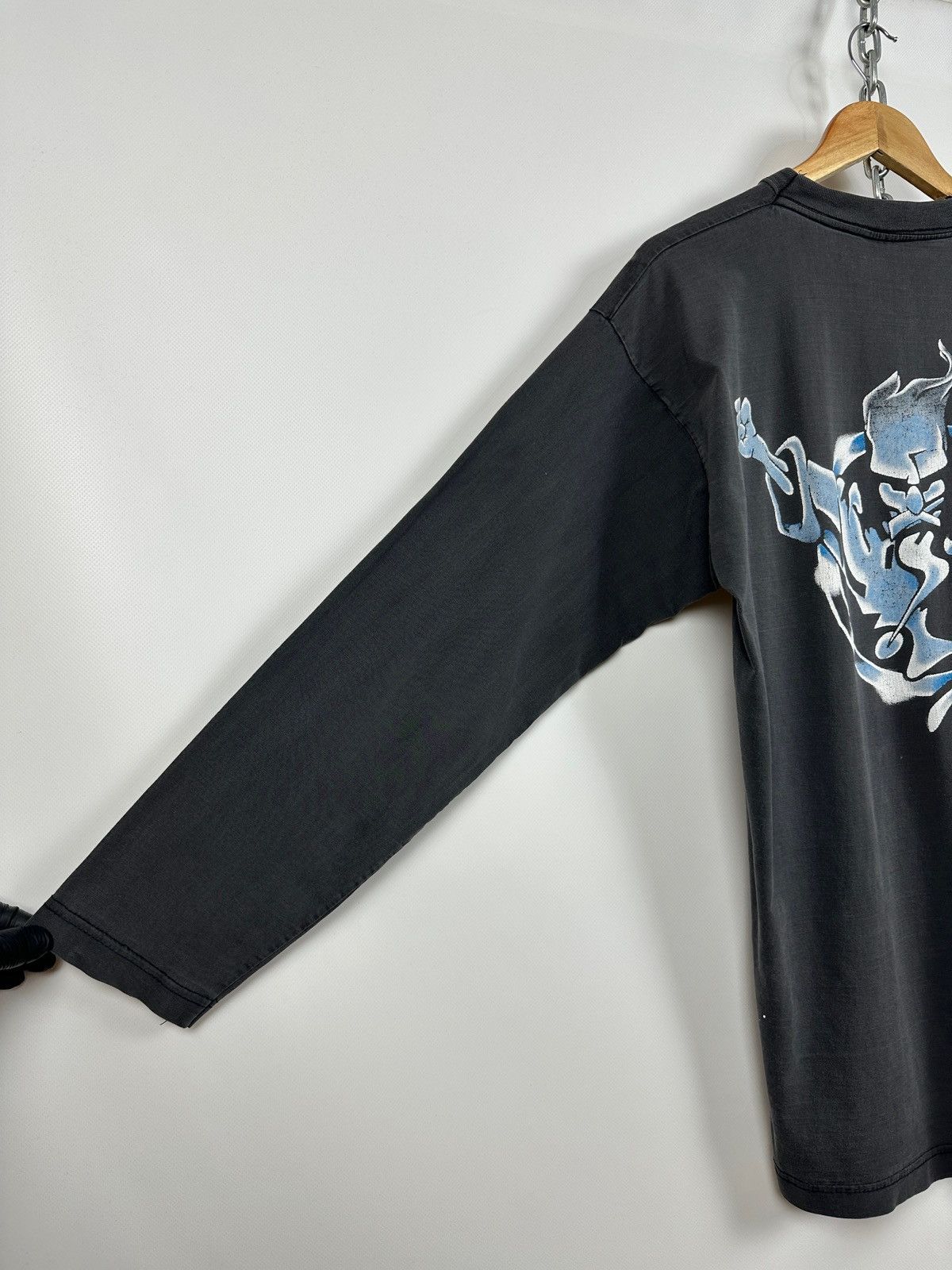 Thunderdome Vintage Thunderdome ID&T Gabber Techno Long Sleeve T-Shirt Size US L / EU 52-54 / 3 - 9 Thumbnail