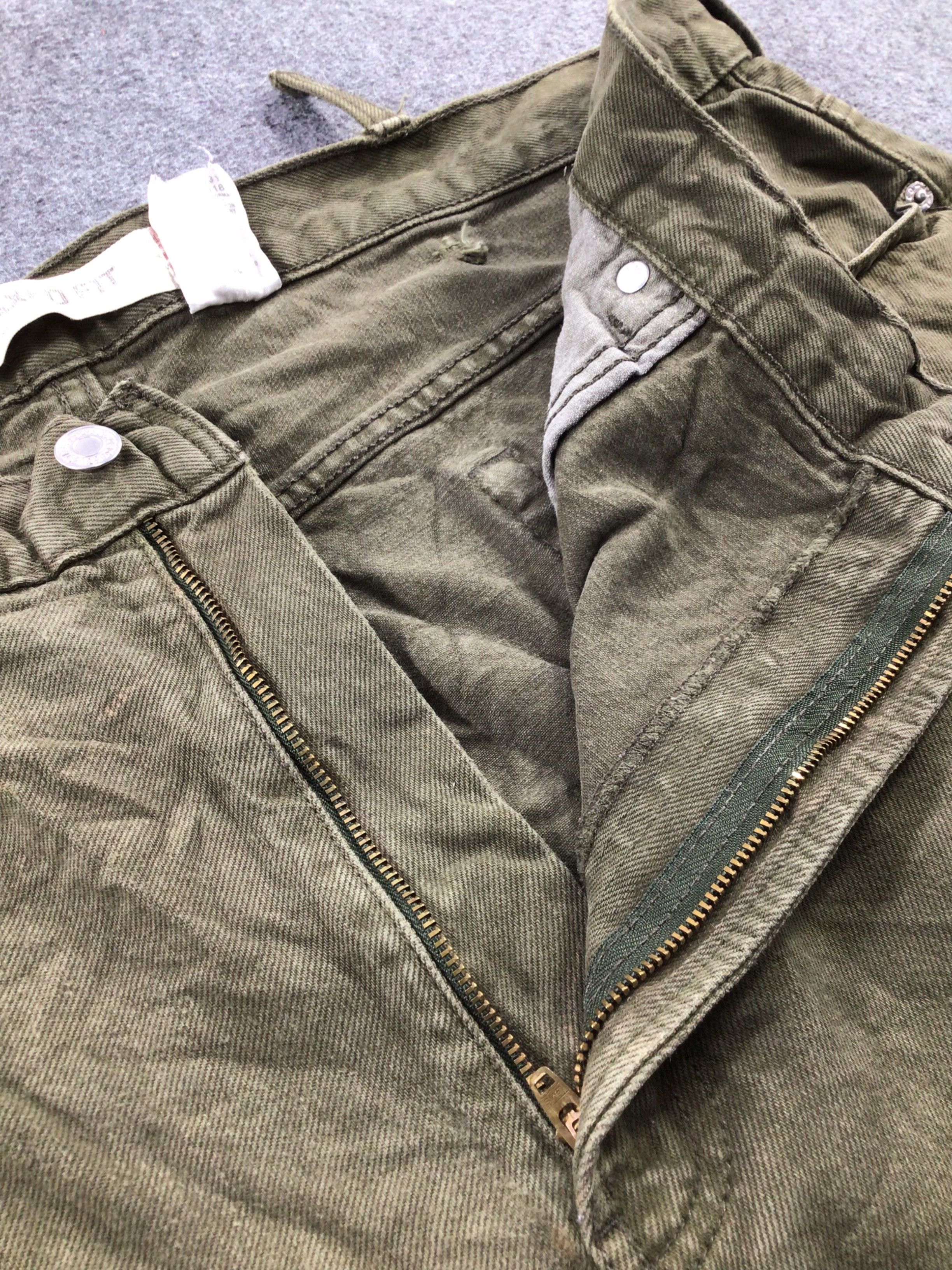 Levi's Vintage Levis 550 Jeans Faded Green KJ260 Size US 42 / EU 58 - 8 Thumbnail