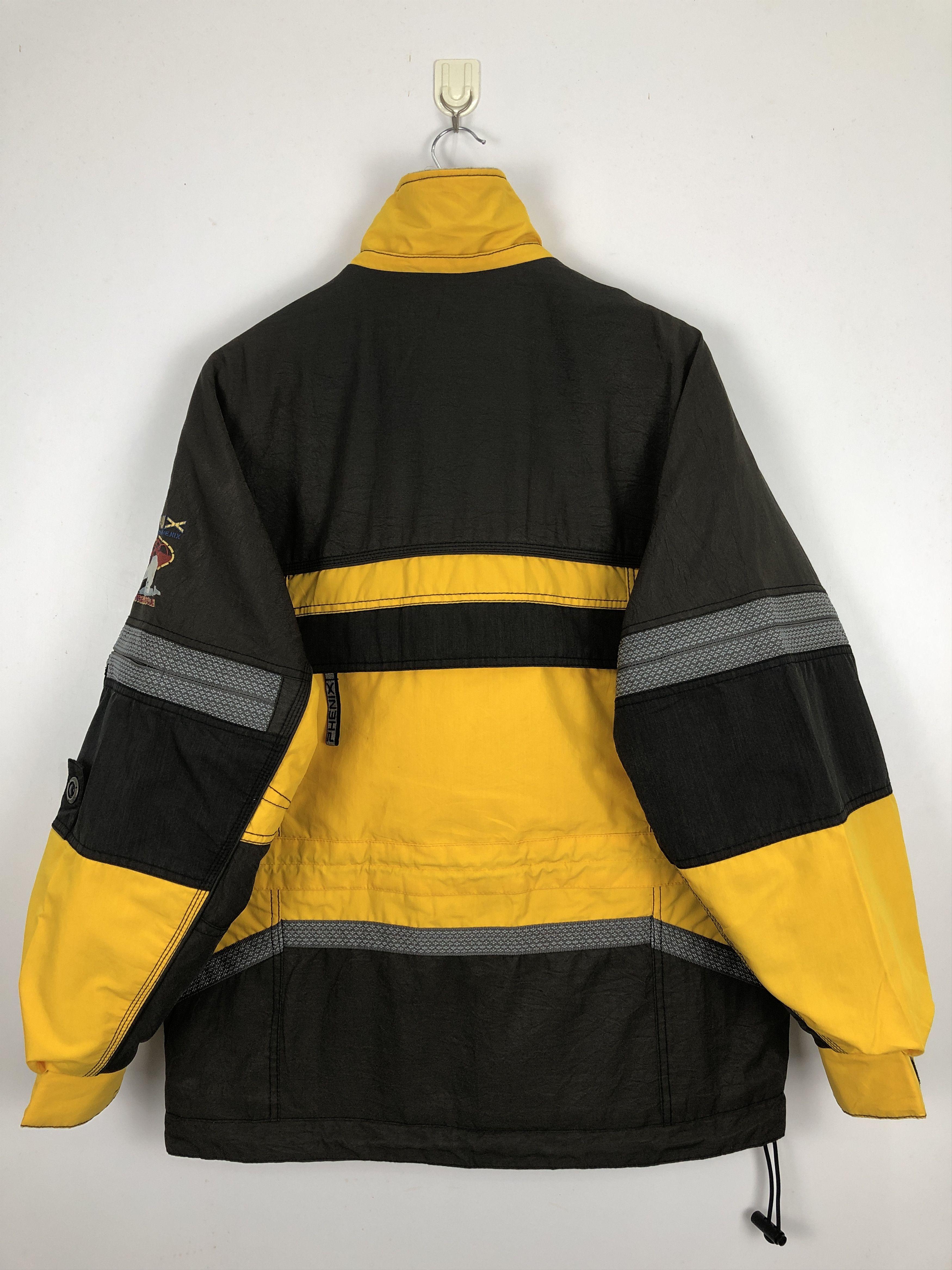 Phenix Vintage Ski Jacket Phenix Bomber Zipper Jacket J1709 Size US L / EU 52-54 / 3 - 3 Thumbnail