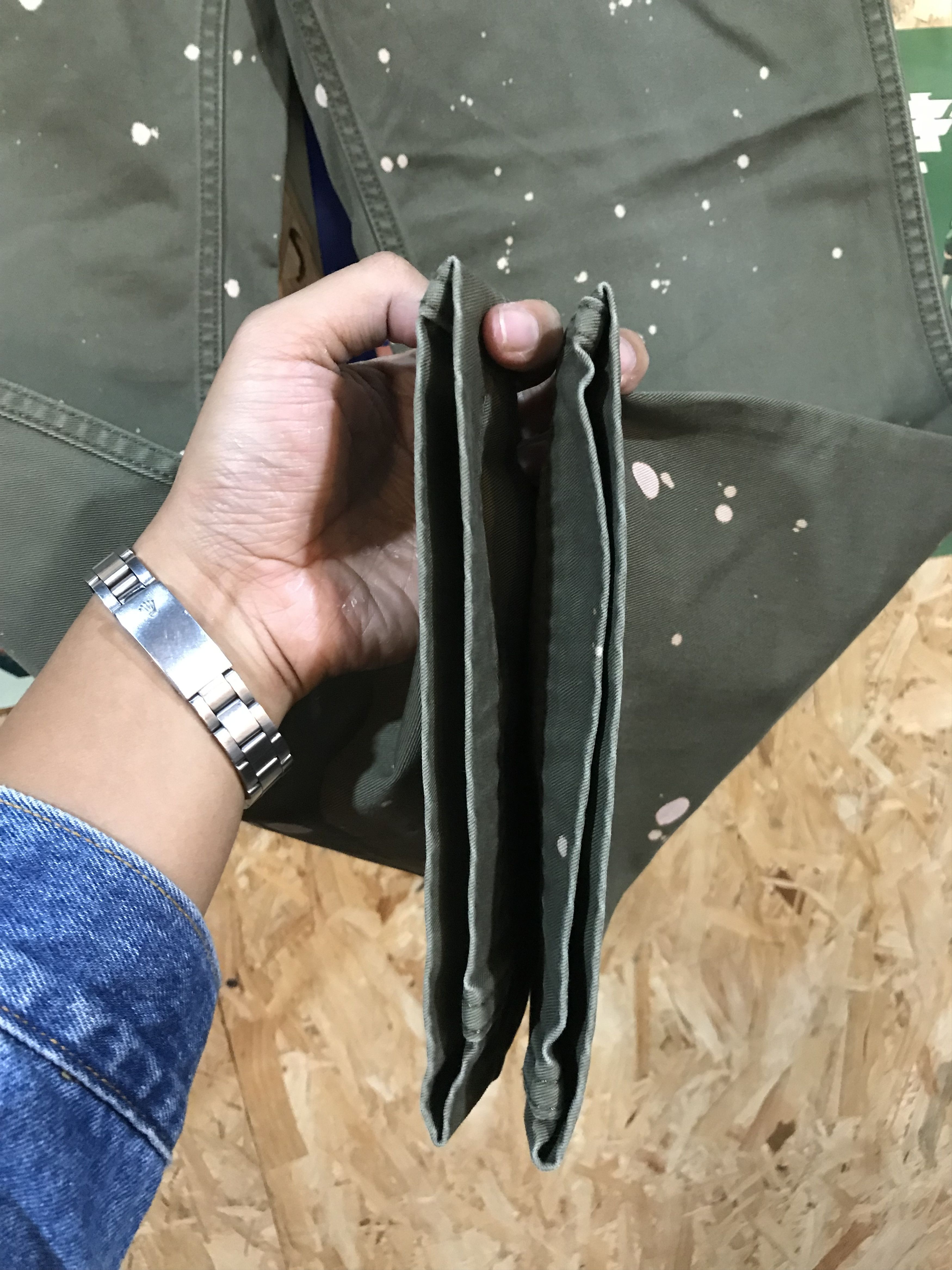 Comme des Garcons Homme Comme Des Garcons Homme Sprinkle Acid Pants Size US 32 / EU 48 - 3 Thumbnail