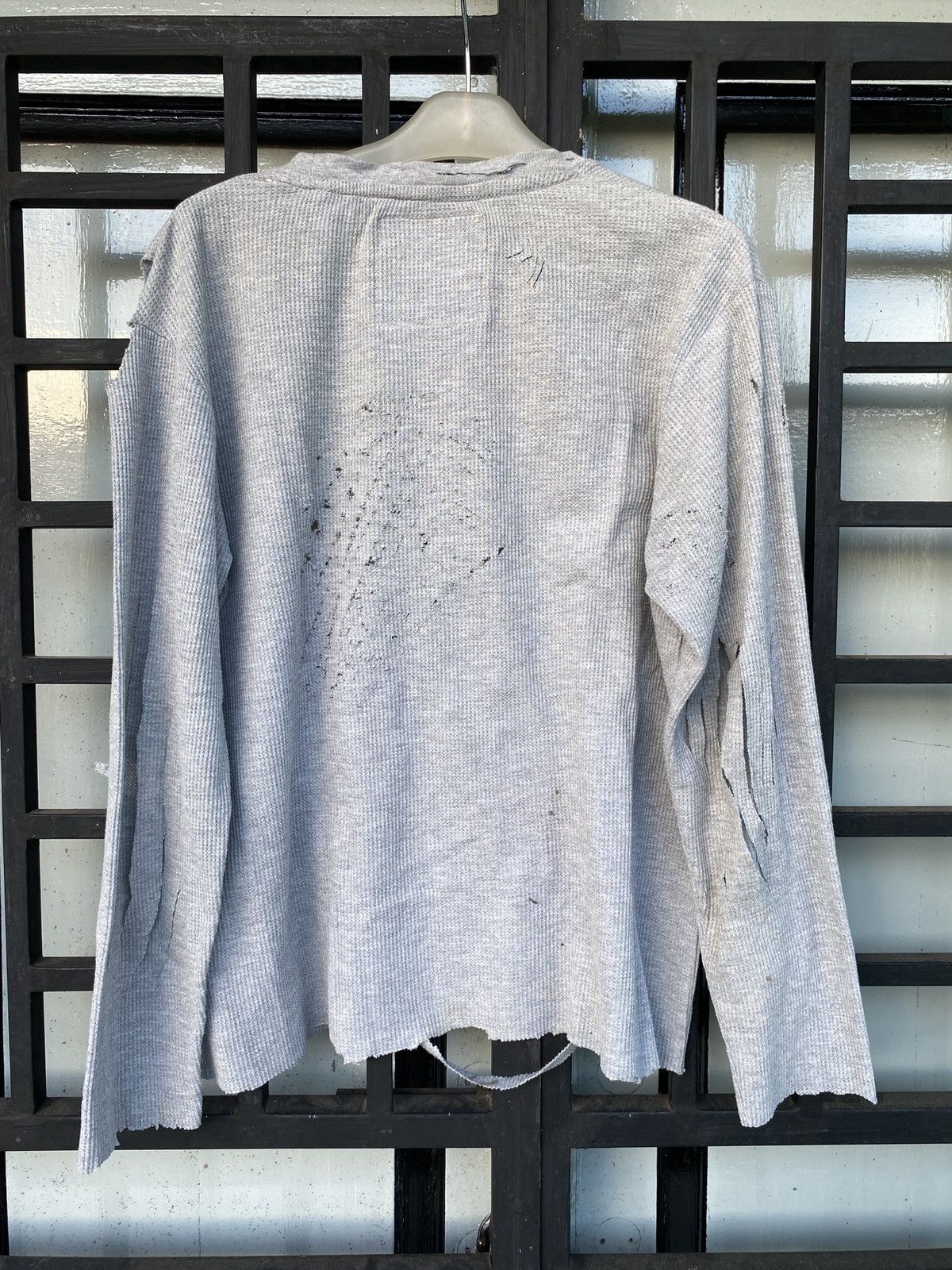 Hysteric Glamour × Japanese Brand × Vintage Longsleeve Gerry Distressed Size US L / EU 52-54 / 3 - 4 Thumbnail