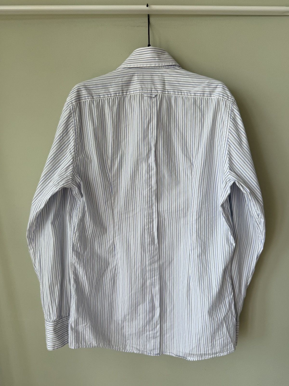 Dolce & Gabbana Dolce & Gabbana stripped Button up LS shirt Size US L / EU 52-54 / 3 - 2 Thumbnail