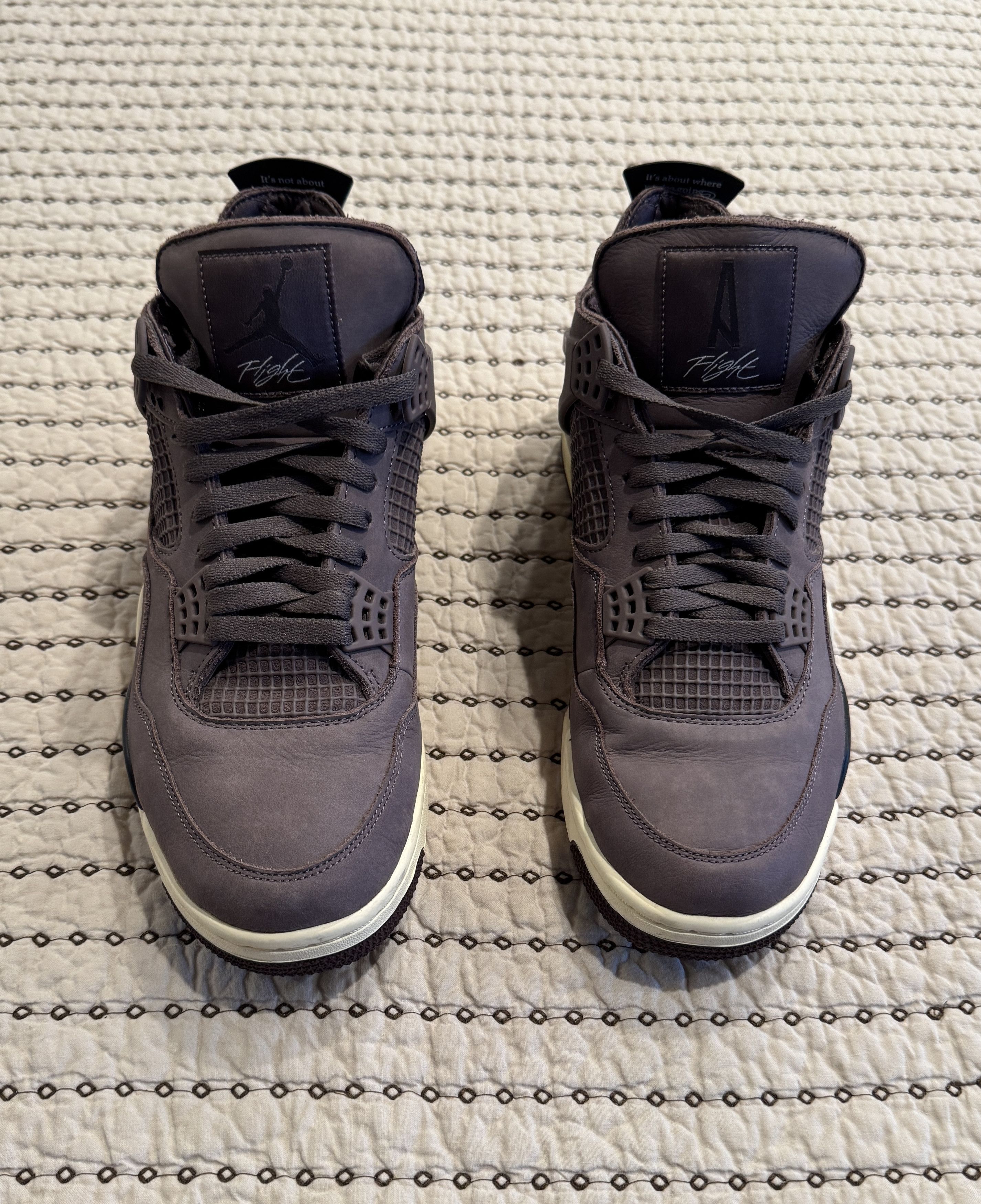 A Ma Maniere × Jordan Brand JORDAN X A MA MANIERE JORDAN 4 VIOLET ORE SIZE 11 Size US 11 / EU 44 - 3 Thumbnail