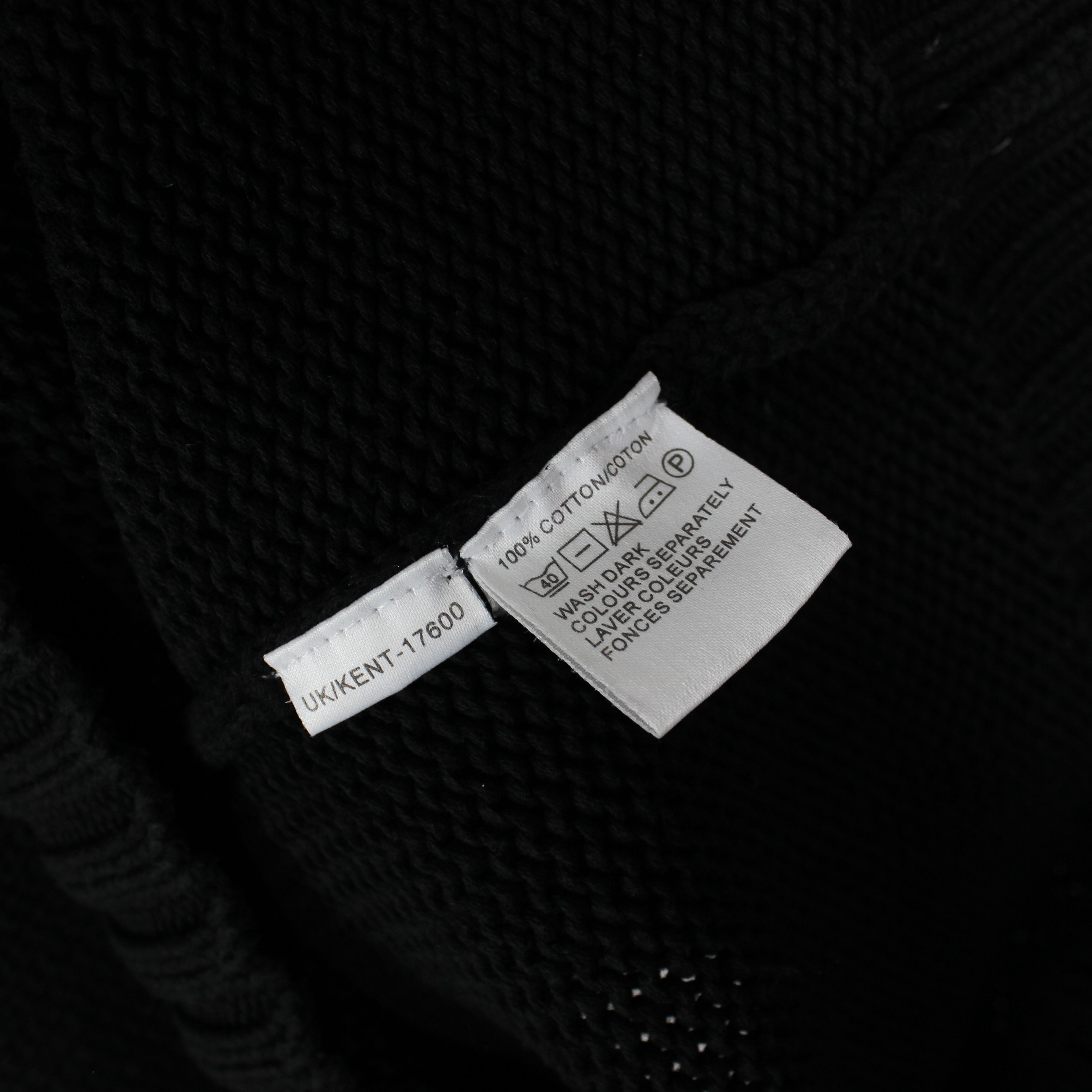 Yves Saint Laurent Yves Saint Laurent YSL sweater men jumper logo M black Size US M / EU 48-50 / 2 - 10 Thumbnail