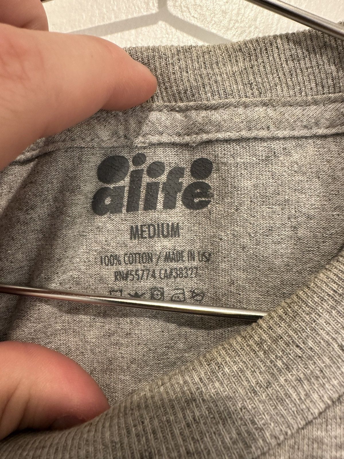Alife alife Men’s “Blunt” T Shirt Sz M Size US M / EU 48-50 / 2 - 2 Thumbnail