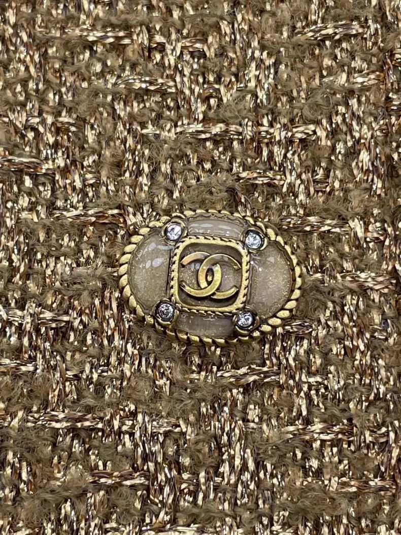 Chanel Chanel Egyptian series gold large lapel jacket 2504-Nextarr Size XS / US 0-2 / IT 36-38 - 3 Thumbnail