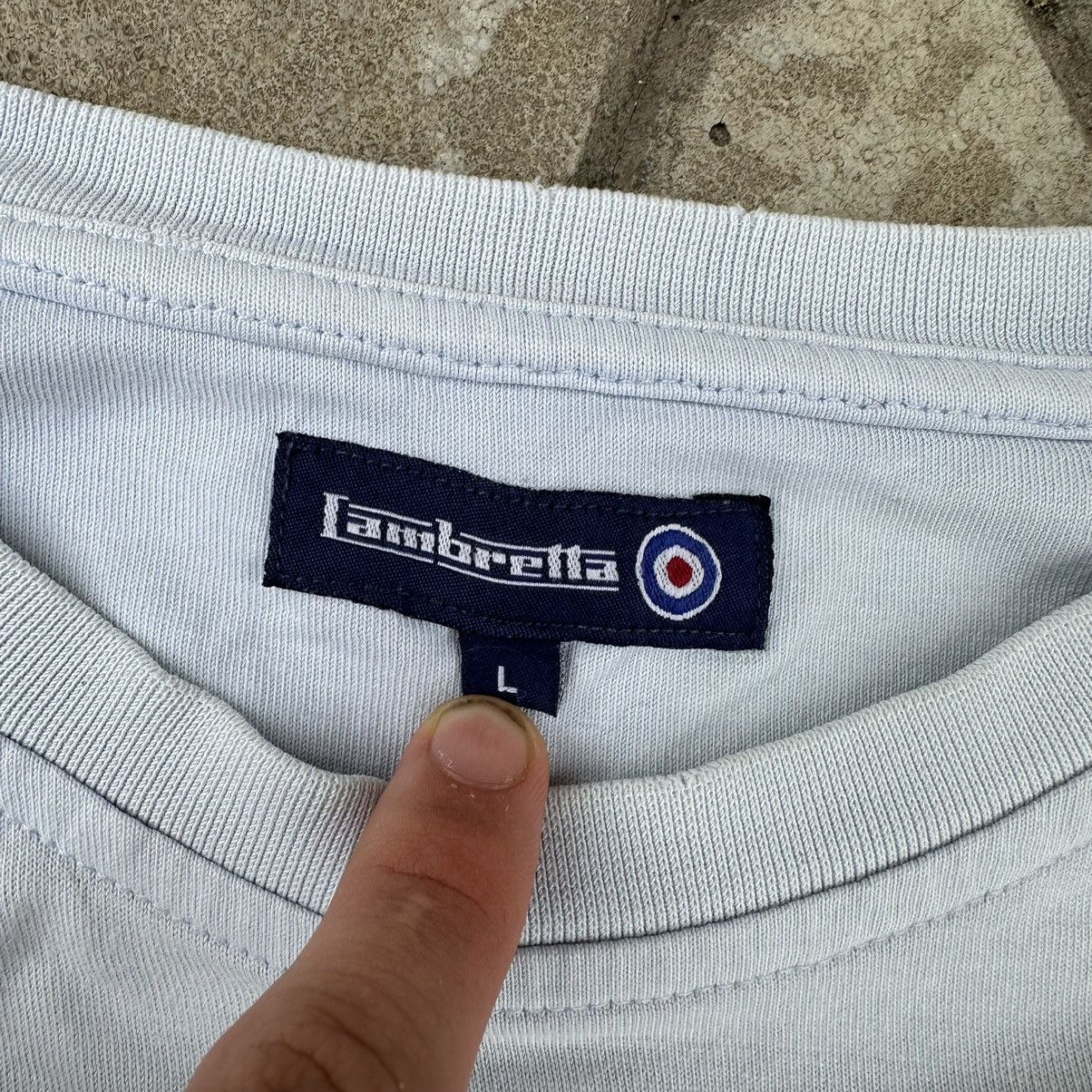 Lambretta × Vintage Vintage Lambretta T-shirts Logo 90s Y2K Moto Japanese Brand Size US L / EU 52-54 / 3 - 7 Thumbnail