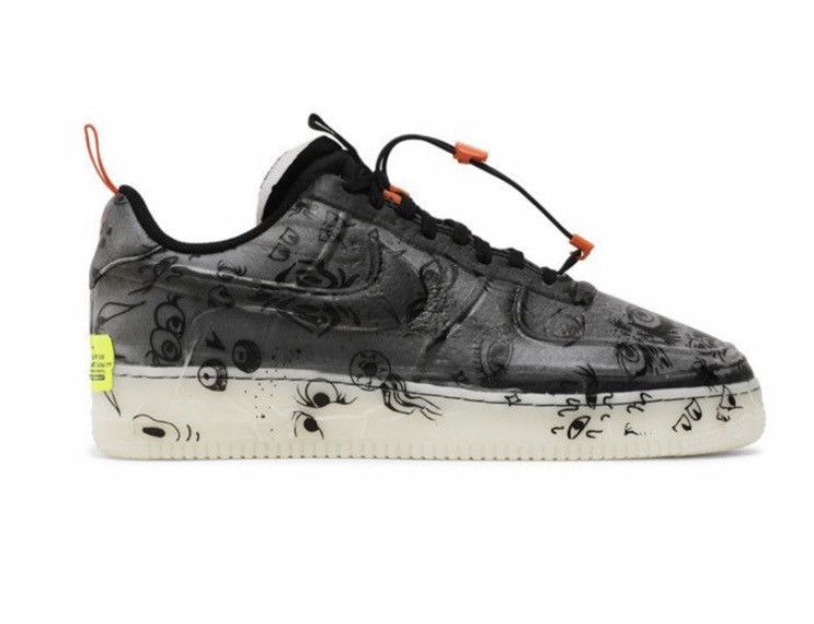 Nike Nike Air Force 1 Experimental 'Halloween' 2021 Size US 8.5 / EU 41-42 - 1 Thumbnail