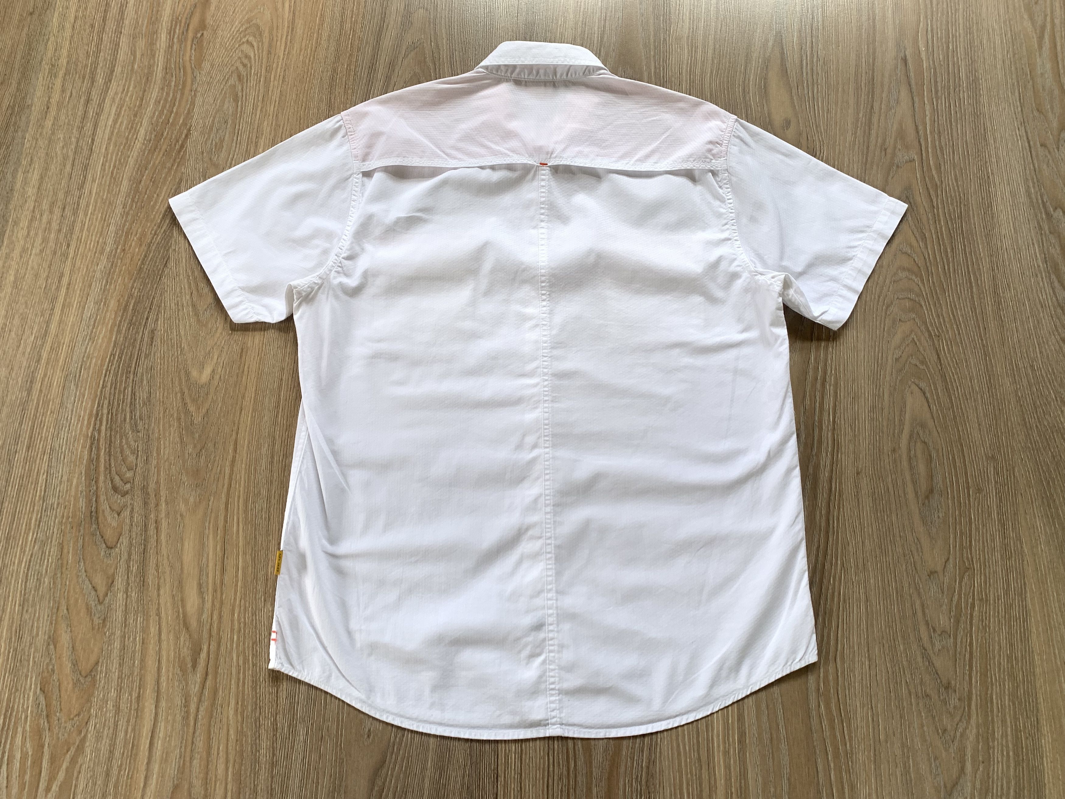 Jeep Men's Rare Vintage AFS Jeep Two Pocket Button Up Shirt Size US L / EU 52-54 / 3 - 3 Thumbnail