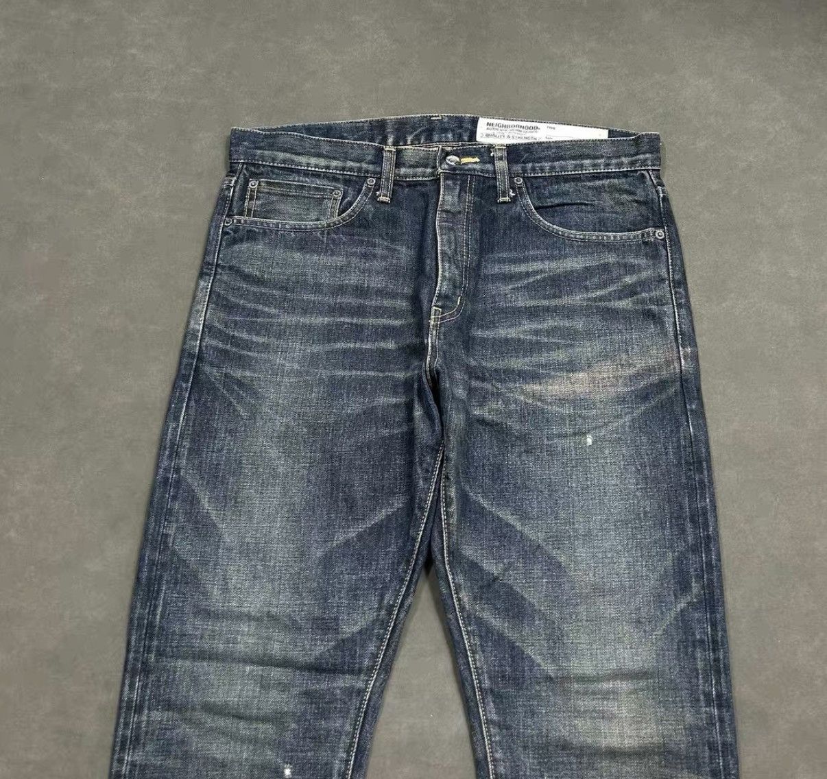 Neighborhood NEIGHBORHOOD WASHED.DP NARROW 15AW Washed Jeans J16 Size US 36 / EU 52 - 3 Thumbnail